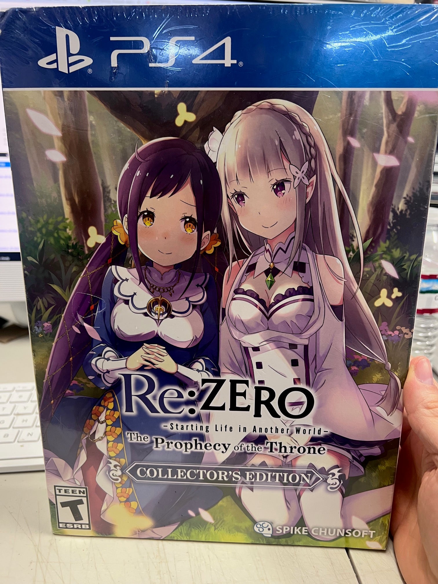Jeu PS4 Re:Zero - The Prophecy Of The Throne Standard Edition - Neuf Sous Film, RPG, PEGI 16