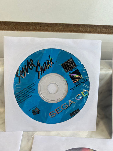 Sewer Shark (Not For Resale Version) Sega CD Disc Only no case/instructions