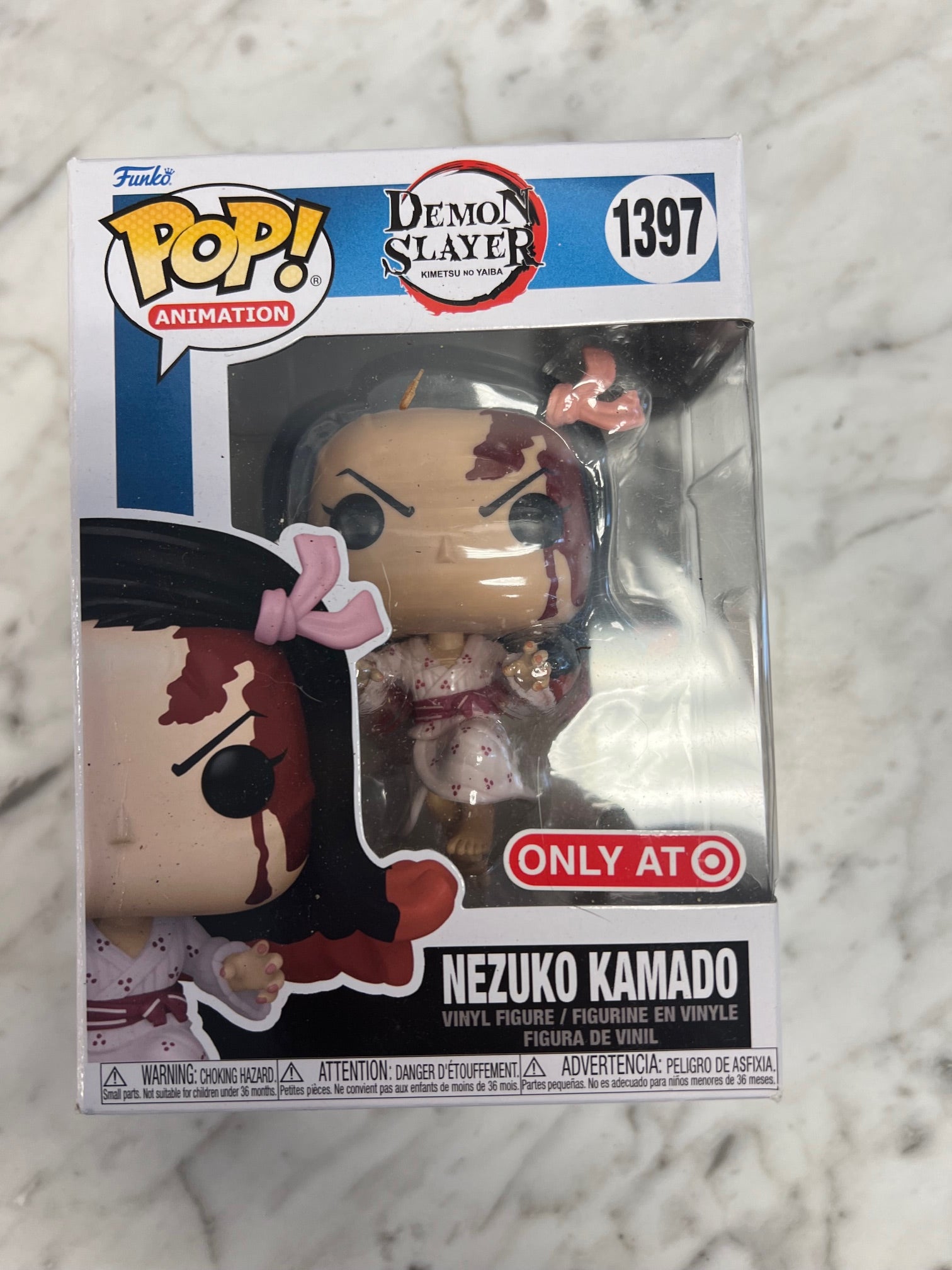 Funko Pop! Vinyl: Demon Slayer: Kimetsu no Yaiba - Nezuko Kamado 1397  Target FN81324