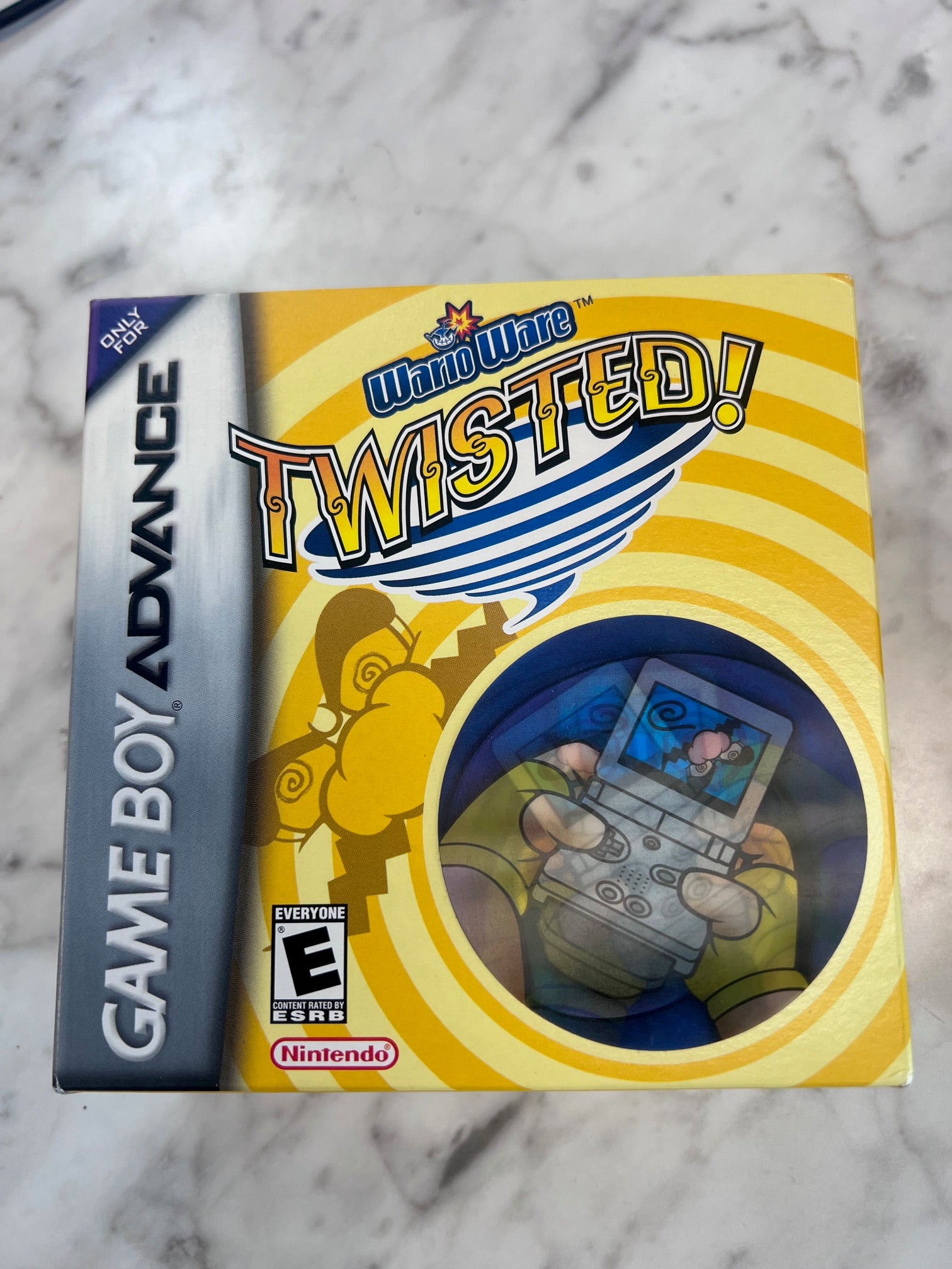 Wario Ware Twisted Gameboy Advance G9925 Core Gaming