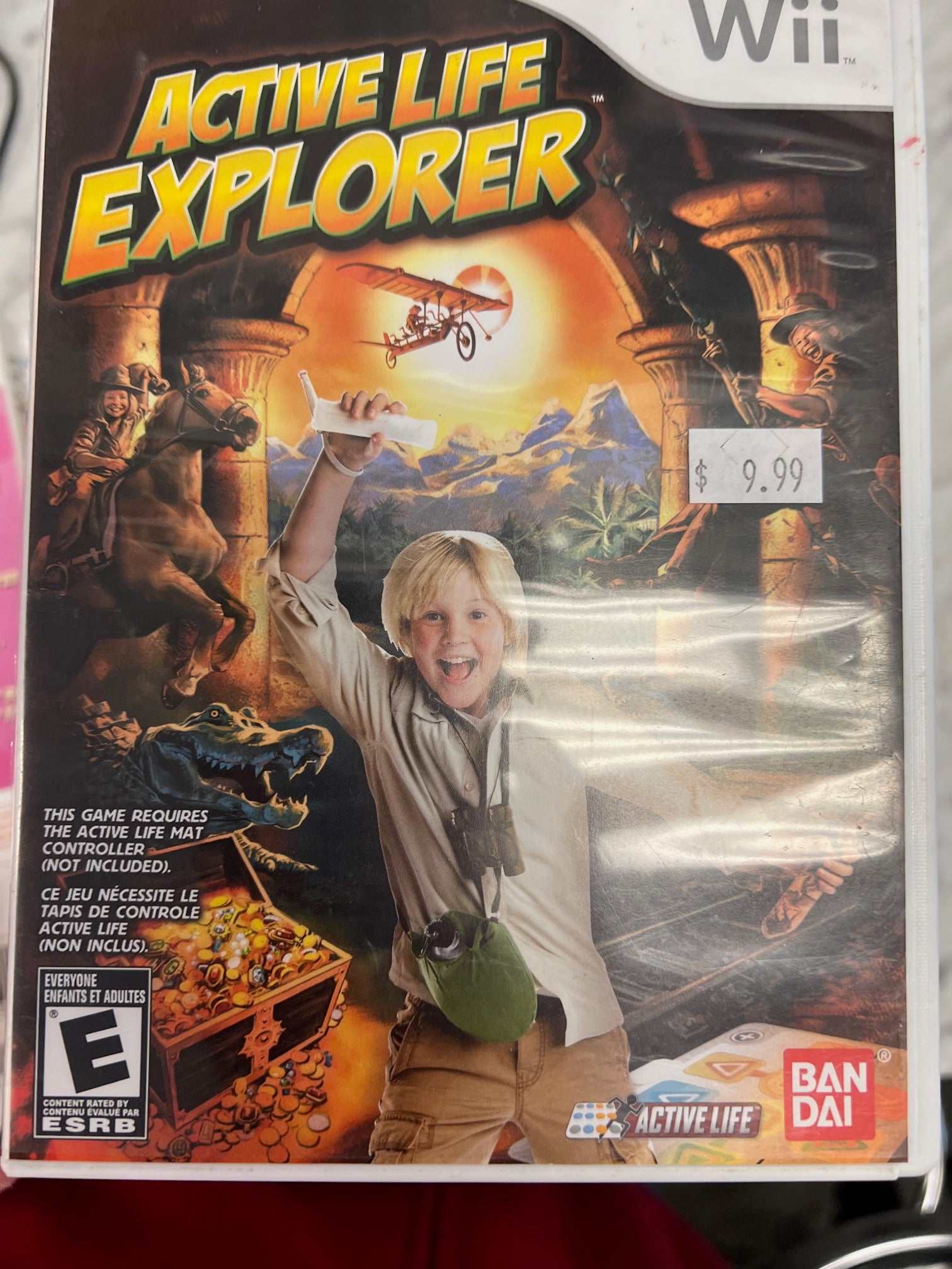 Active Life Explorer Wii W32425 – Core Gaming