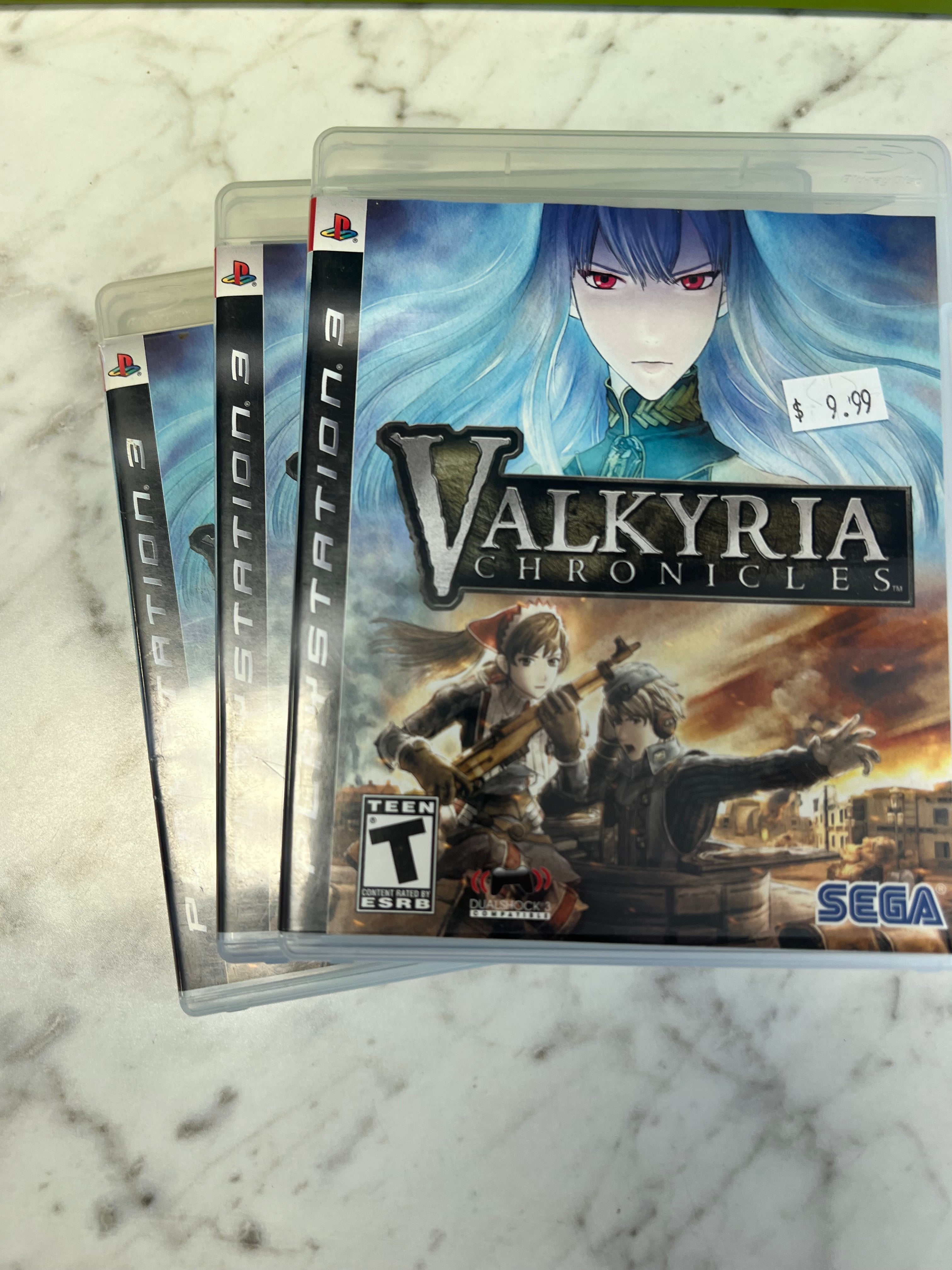 Valkyria Chronicles For store Playstation 3