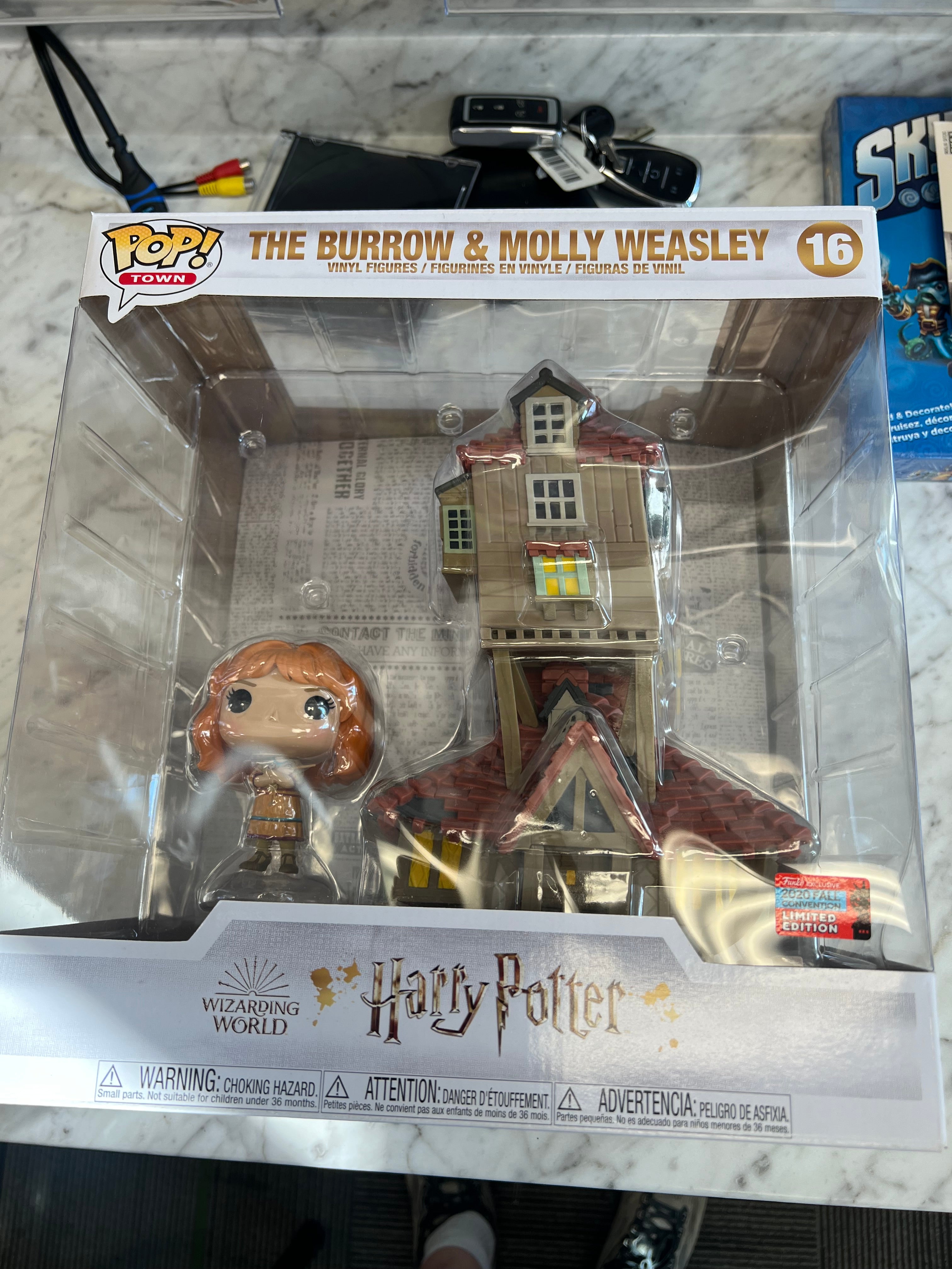 Funko popular Pop! Town The Burrow & Molly Weasley