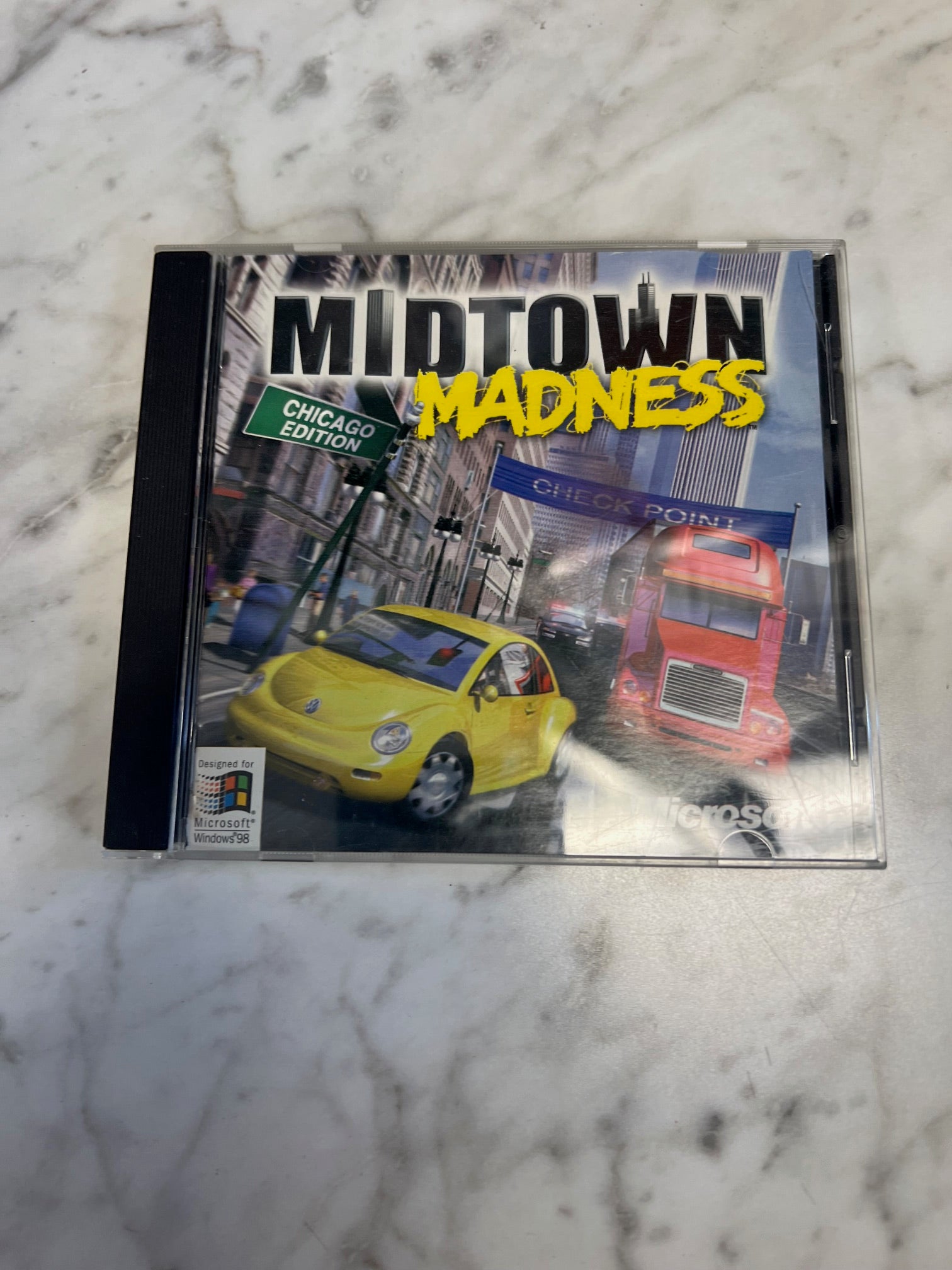 Microsoft Midtown Madness Chicago Edition for Windows PC PC62025 Core