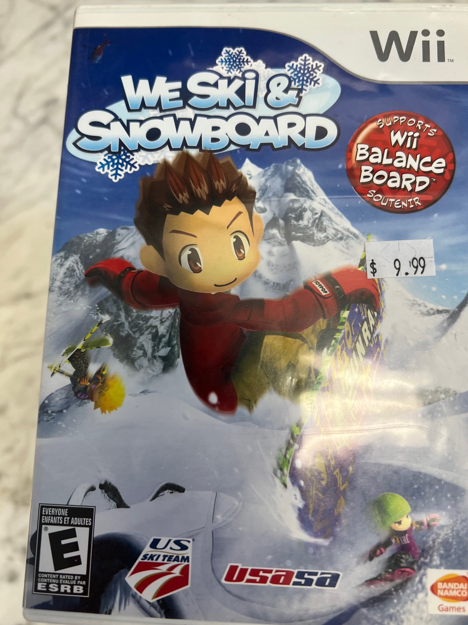 We Ski Snowboard Wii W32425 – Core Gaming - Main Image