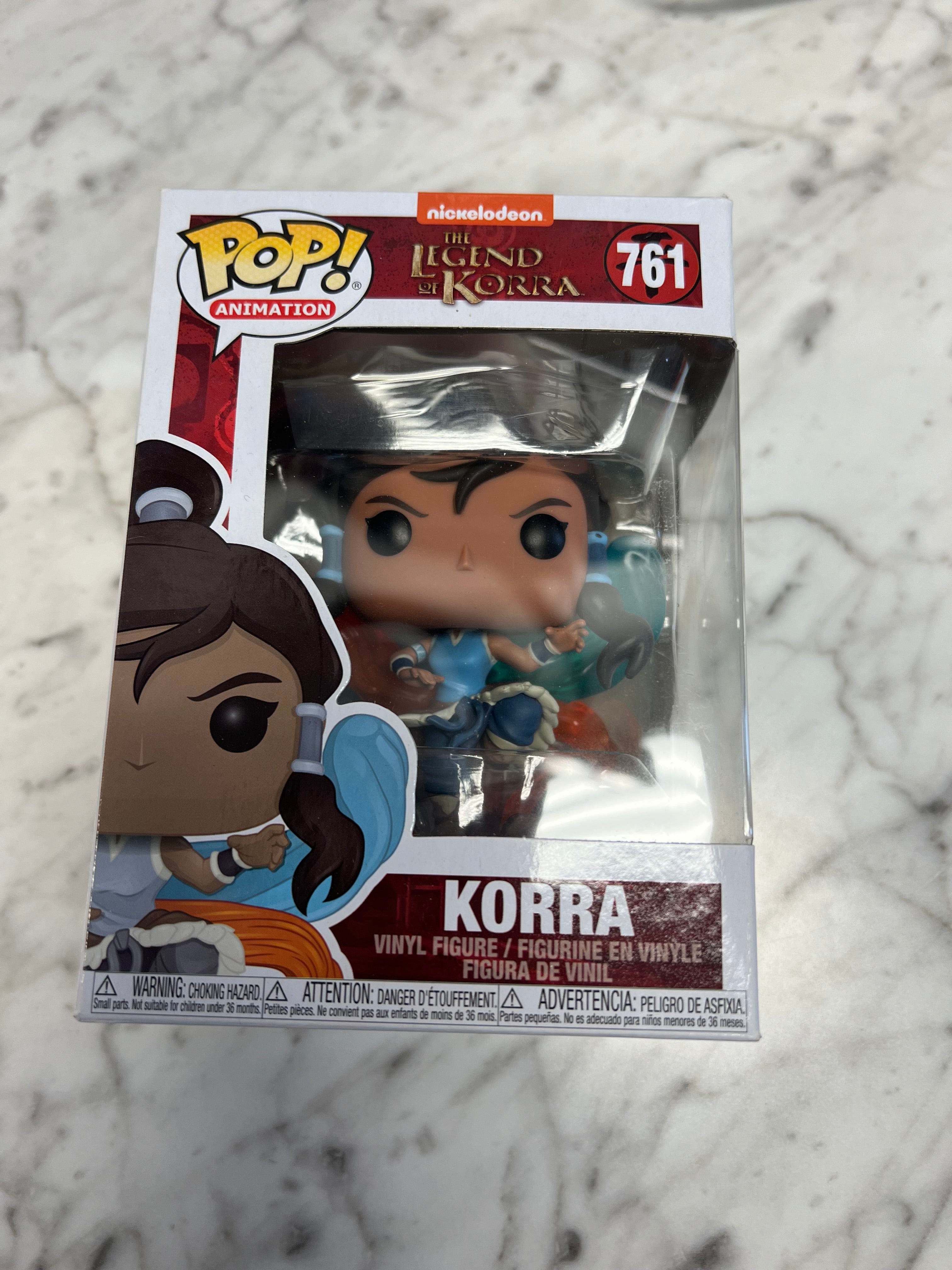 Funko Pop Animation: Legend of Korra - Korra Vinyl Figure FP61924 – Core  Gaming