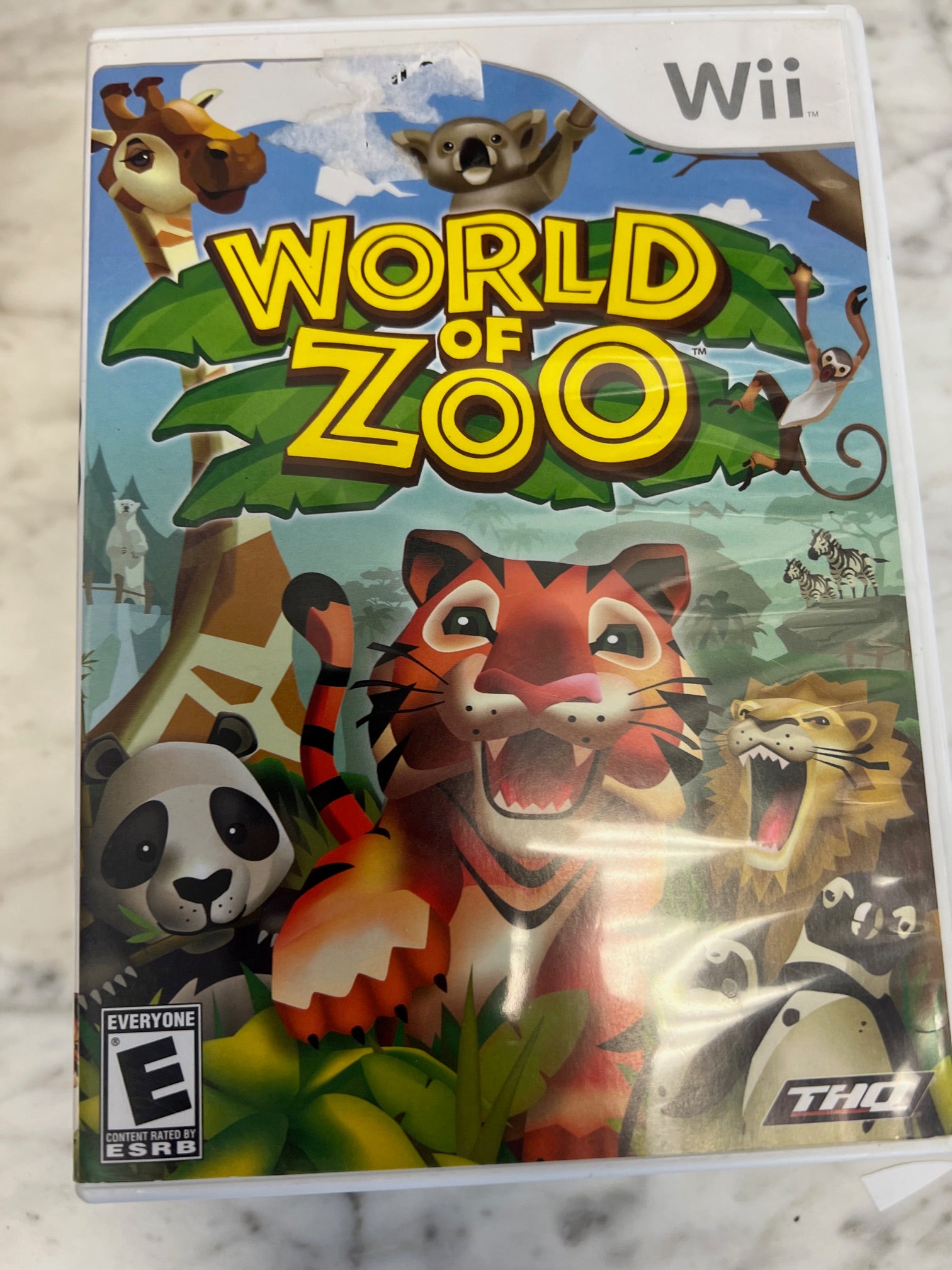 World of Zoo /Wii (Usato) a Münchenstein per CHF 8 – con consegna | Acquista su World of Zoo /Wii (Usato) a Münchenstein per CHF 8 – con consegna | Acquista su