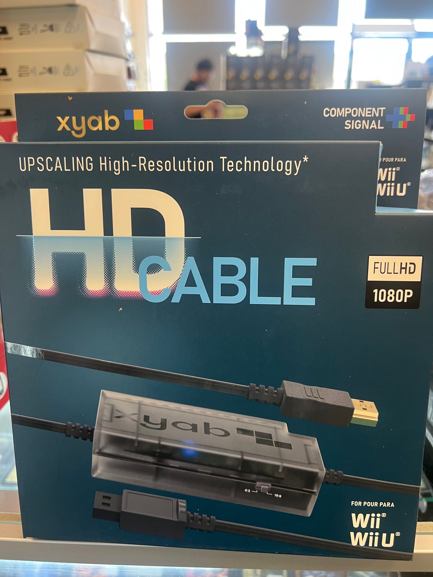 HDTV Link Cable for Nintendo Wii to HDMI (New) XYAB NA62325 – Core