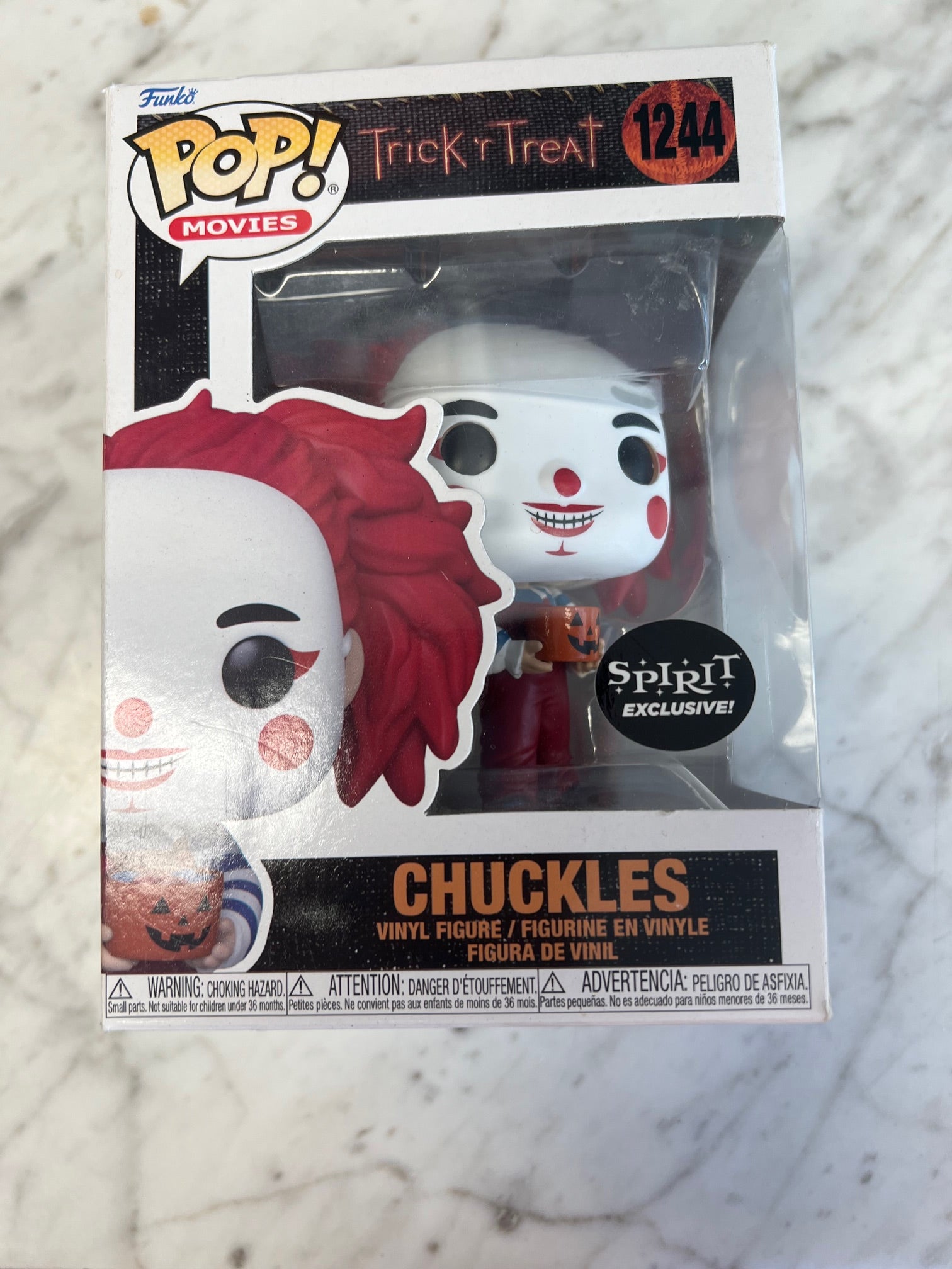 Funko Pop! Chuckles #1244 Trick or Treat Spirit Exclusive FP4125