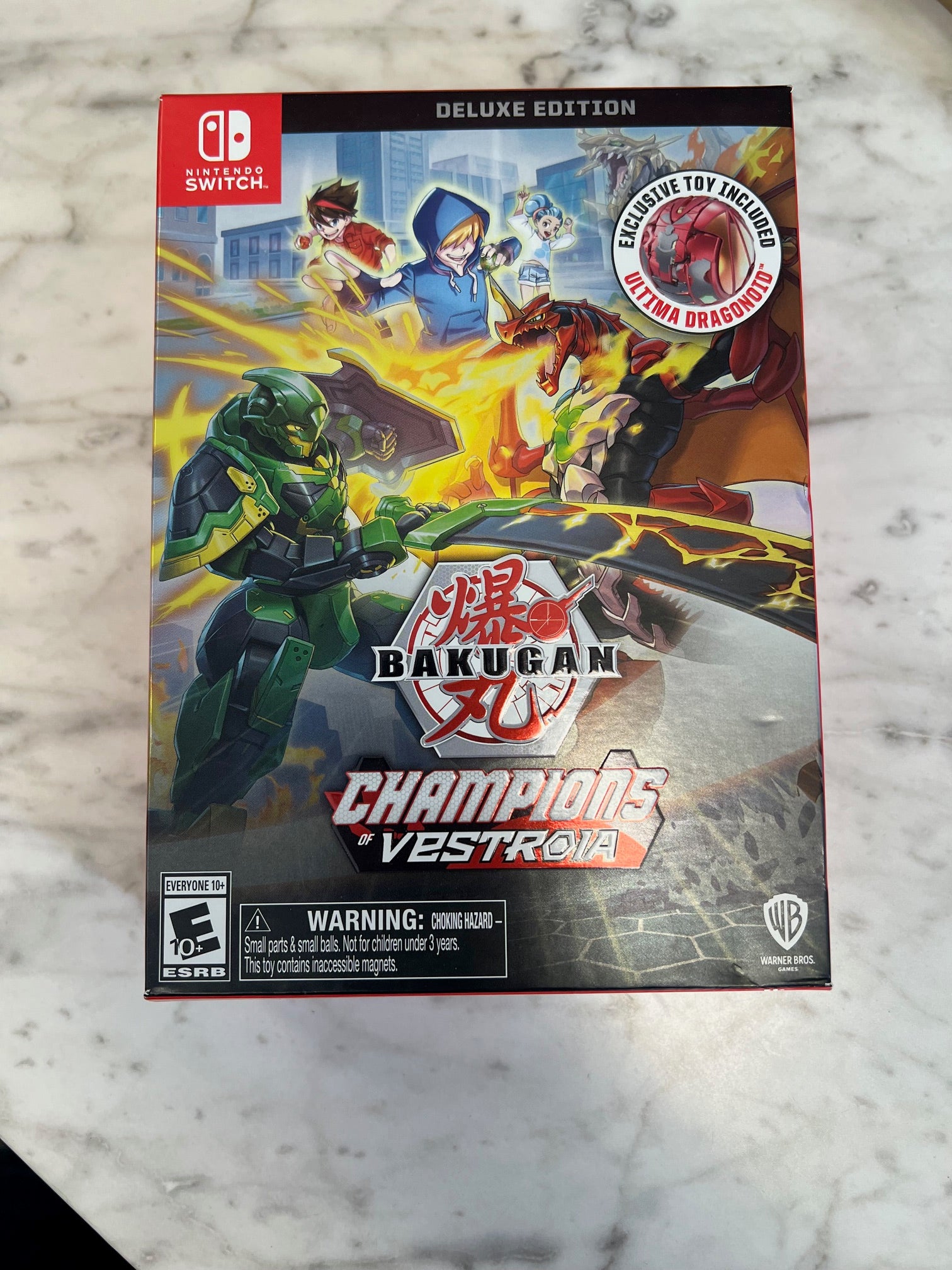 Bakugan Champions Of Vestroia Deluxe Edition Bakugan Switch Game
