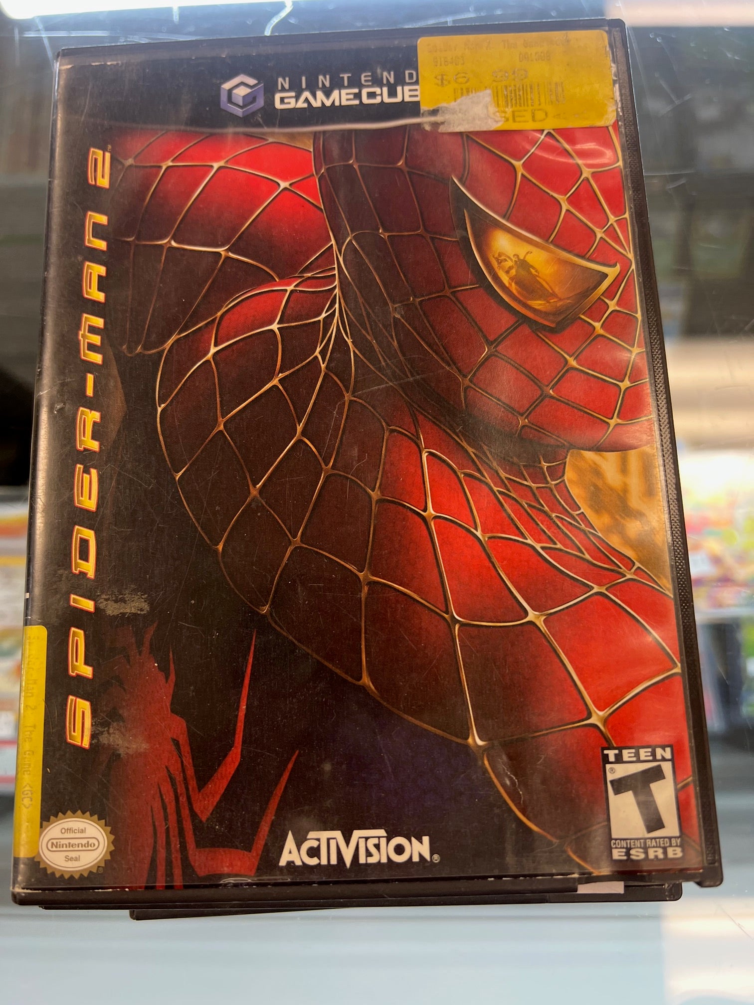 Spider-Man 2 Sur GameCube – Complet PAL FRA (bon état)