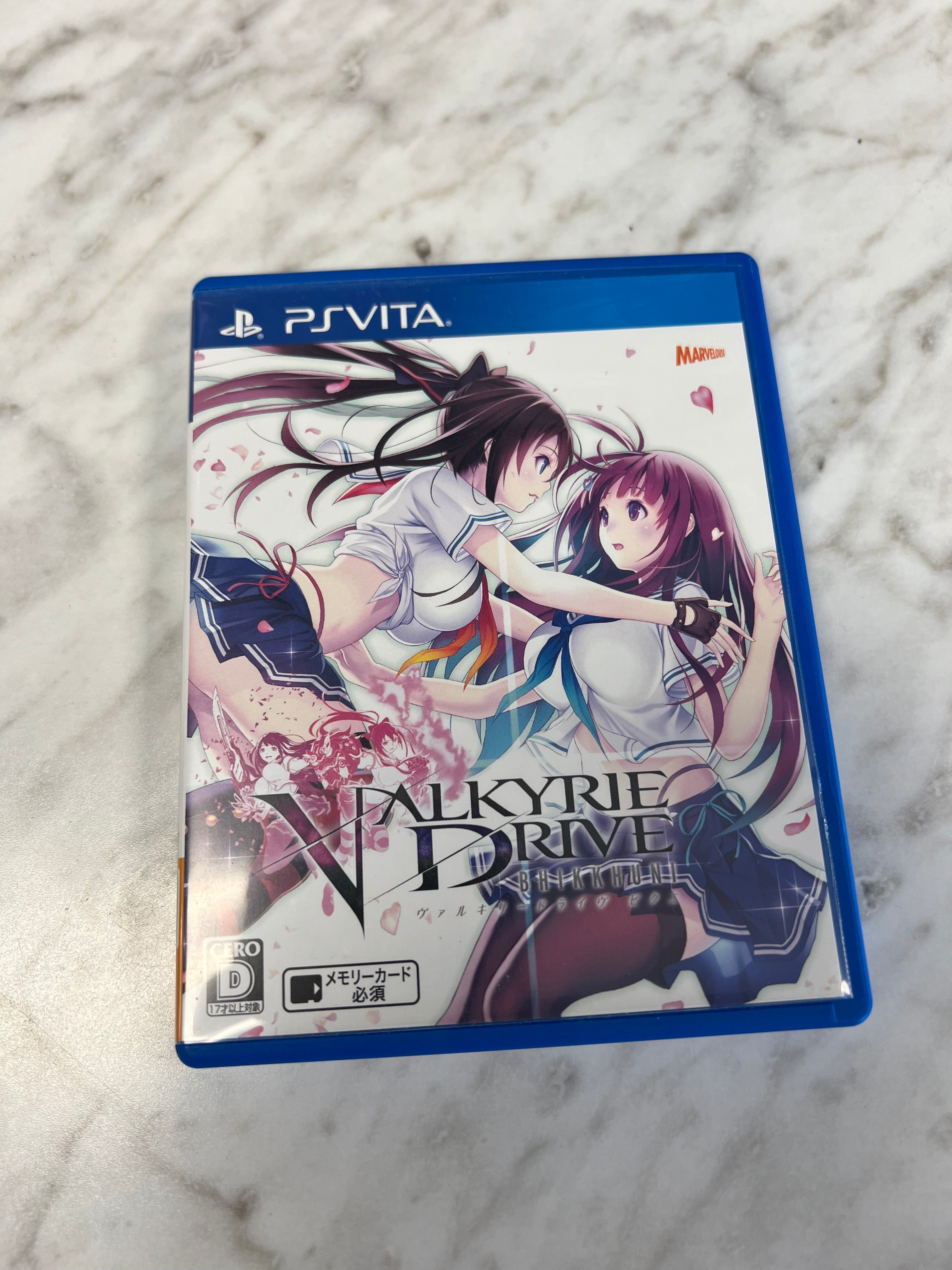 PS Vita VALKYRIE DRIVE BHIKKHUNI Sony PlayStation Vita Japanese IMP62724