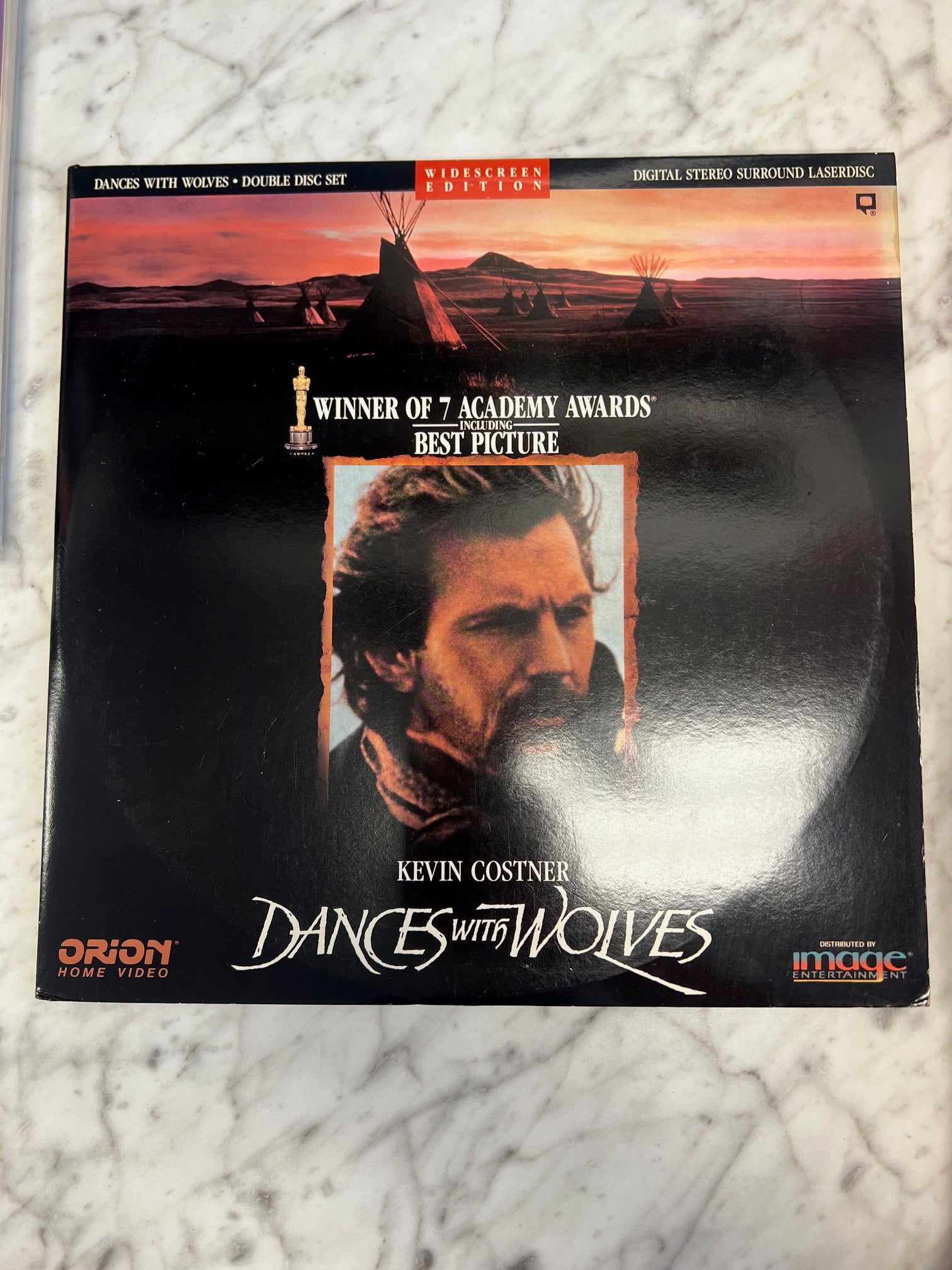 Dances with Wolves Laserdisc Movie LD121624 – Core Gaming