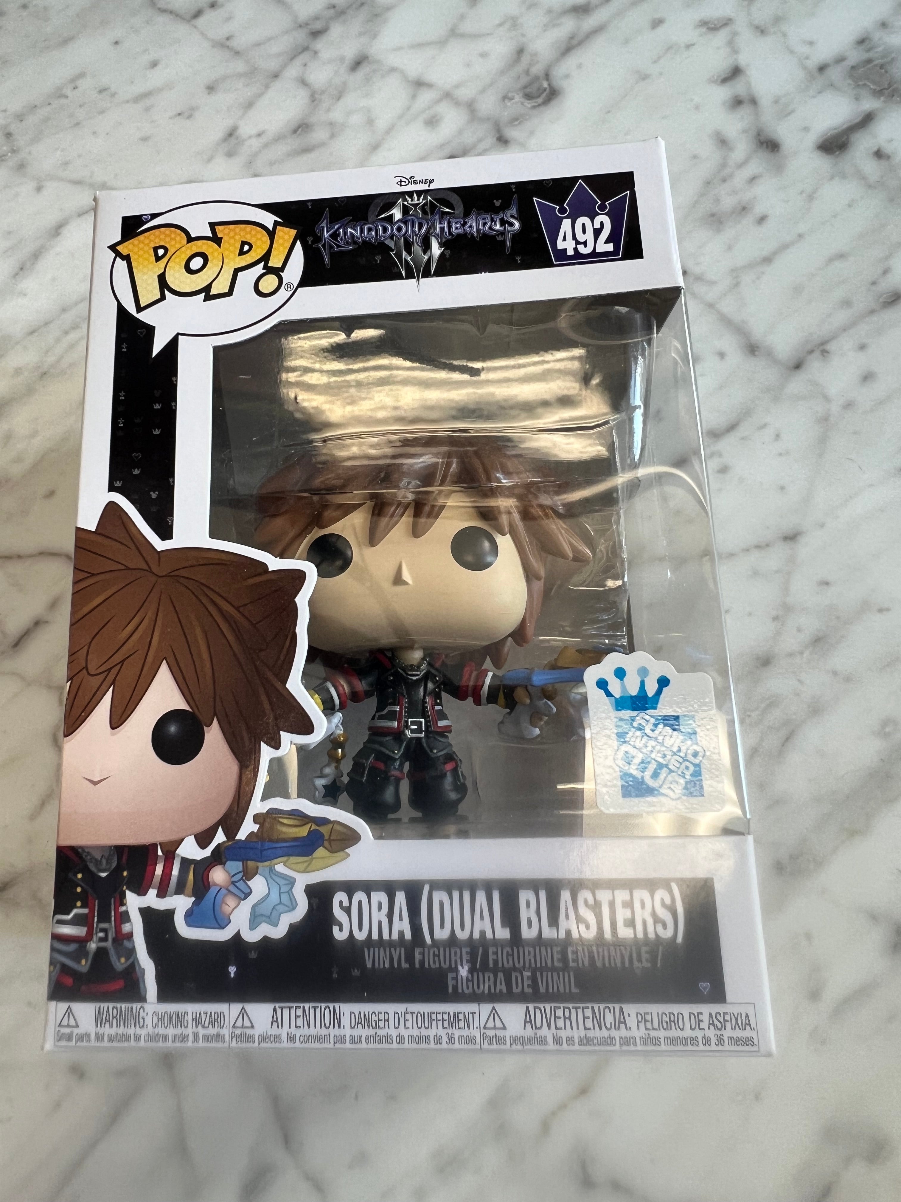 Funko POP! Sora w/ Dual Blasters 492 Insider Club Exclusive