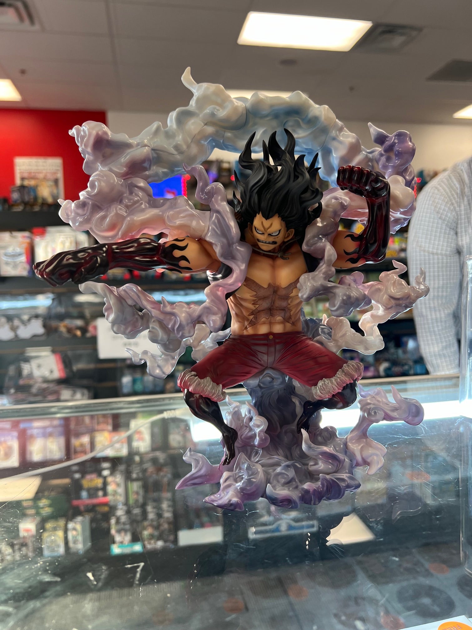 monkey d luffy gear 4 snake man SA-MAXIMUM One Piece Monkey D. Luffy Gear 4 Snakeman Figure 8 FP91224 – Core Gaming