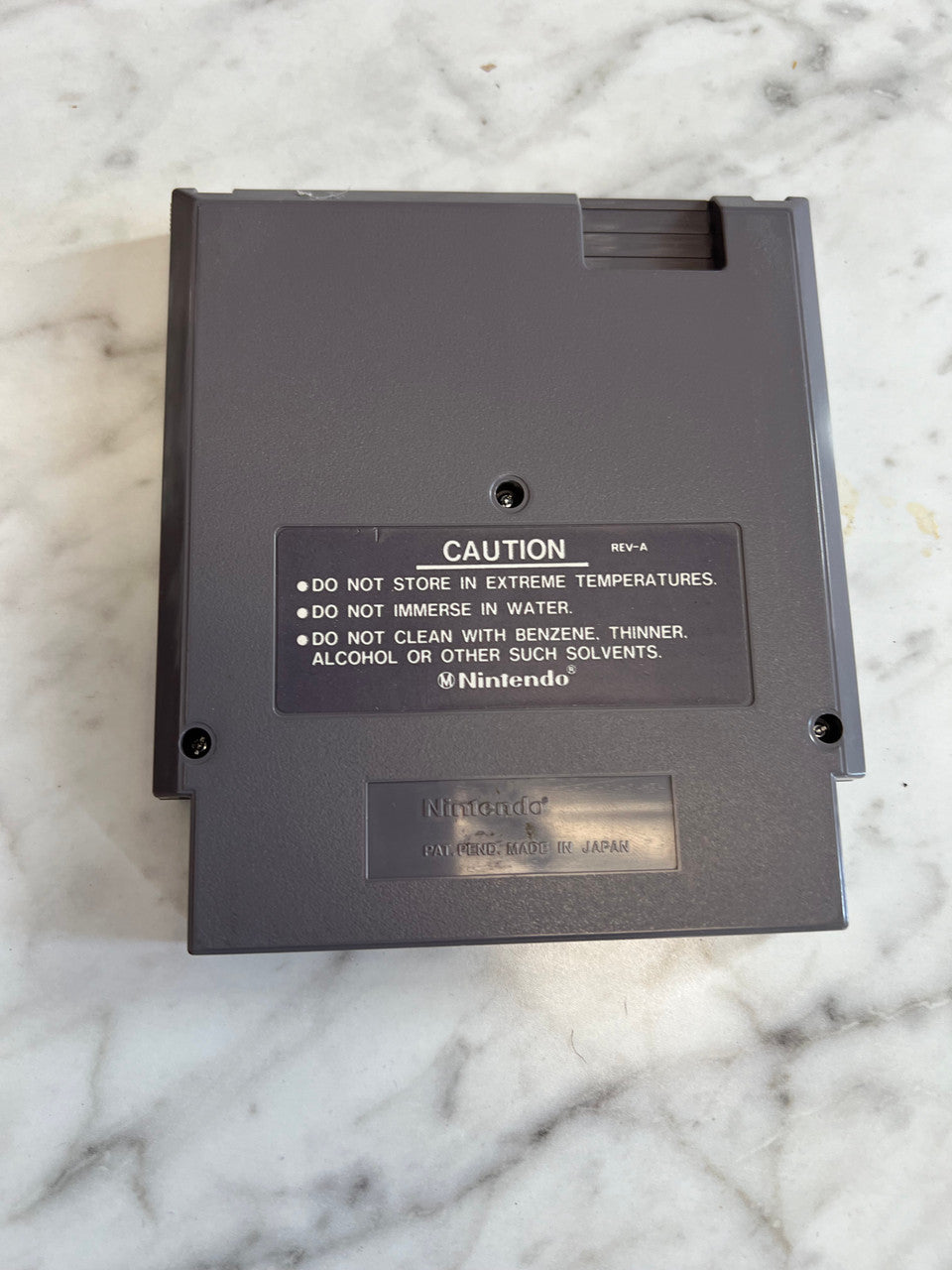 Mike Tyson's Punch Out!! NES Nintendo Entertainment System Cart only Used