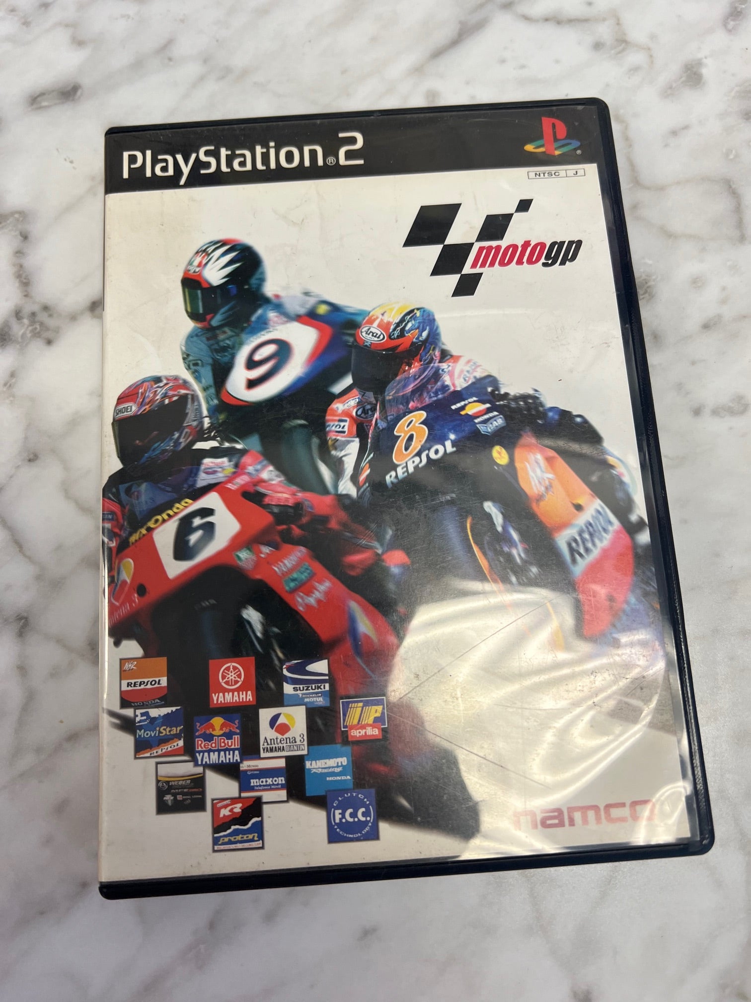 MotoGP PS2 Playstation 2 SLPS-20040 Japanese Import D7224 – Core