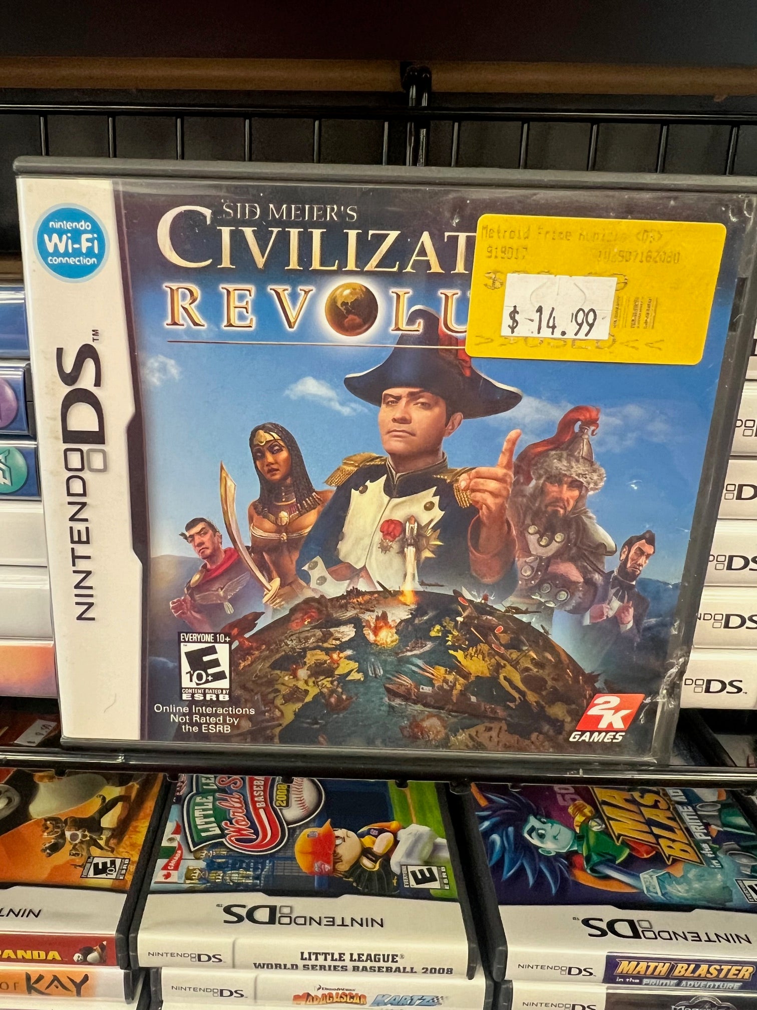 Civilization Revolution DS D4425 – Core Gaming - Main Image