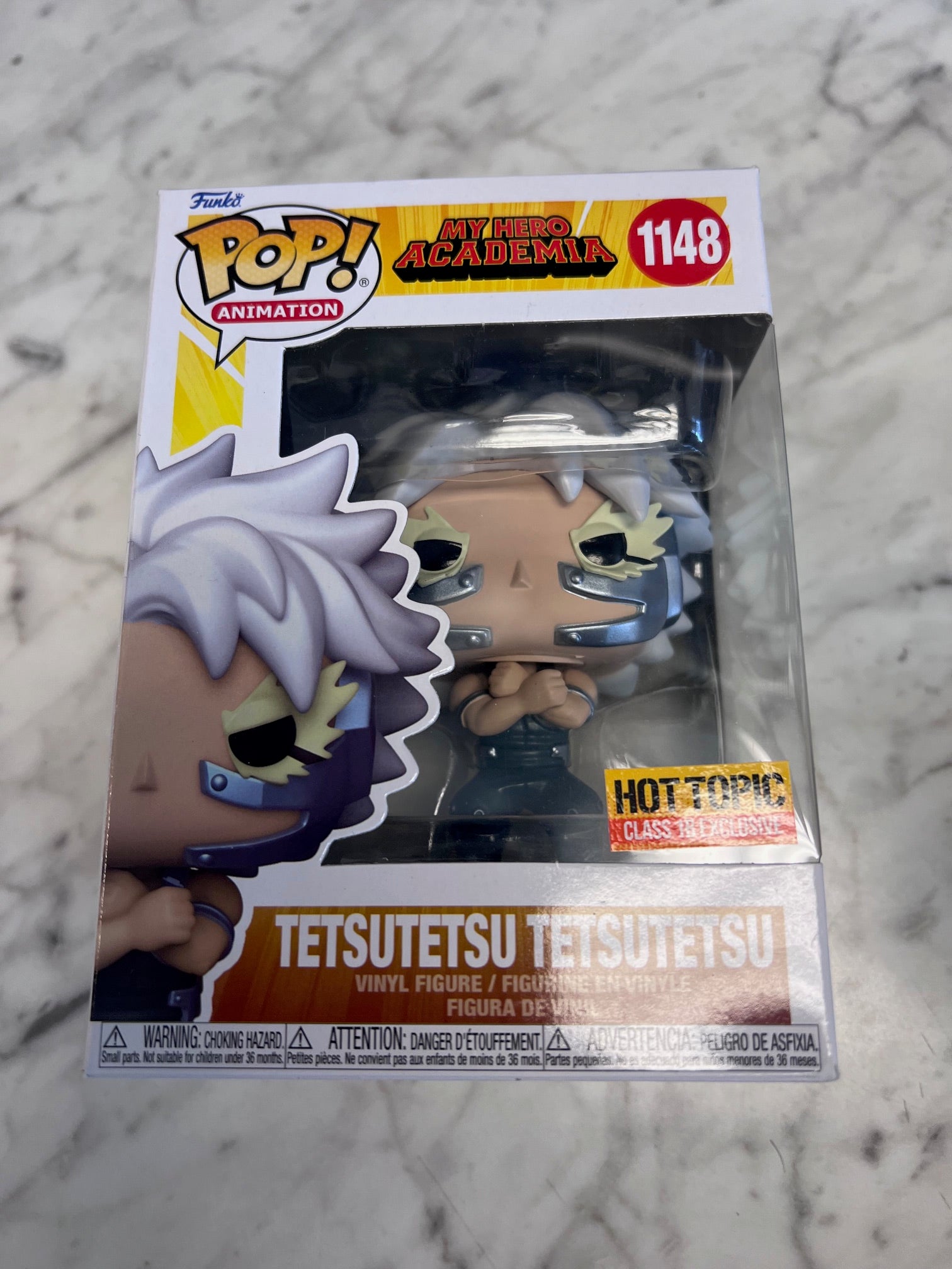 Funko Pop! Tetsutetsu Tetsutetsu #1148 My Hero Academia Hot Topic