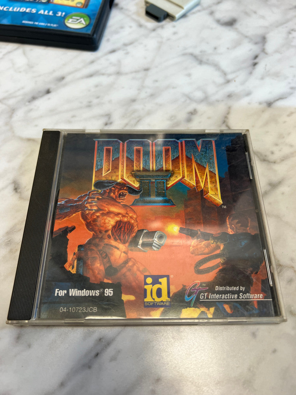 Doom II 2 PC Video Game CD-Rom Windows 95 ID Software Nice – Core Gaming