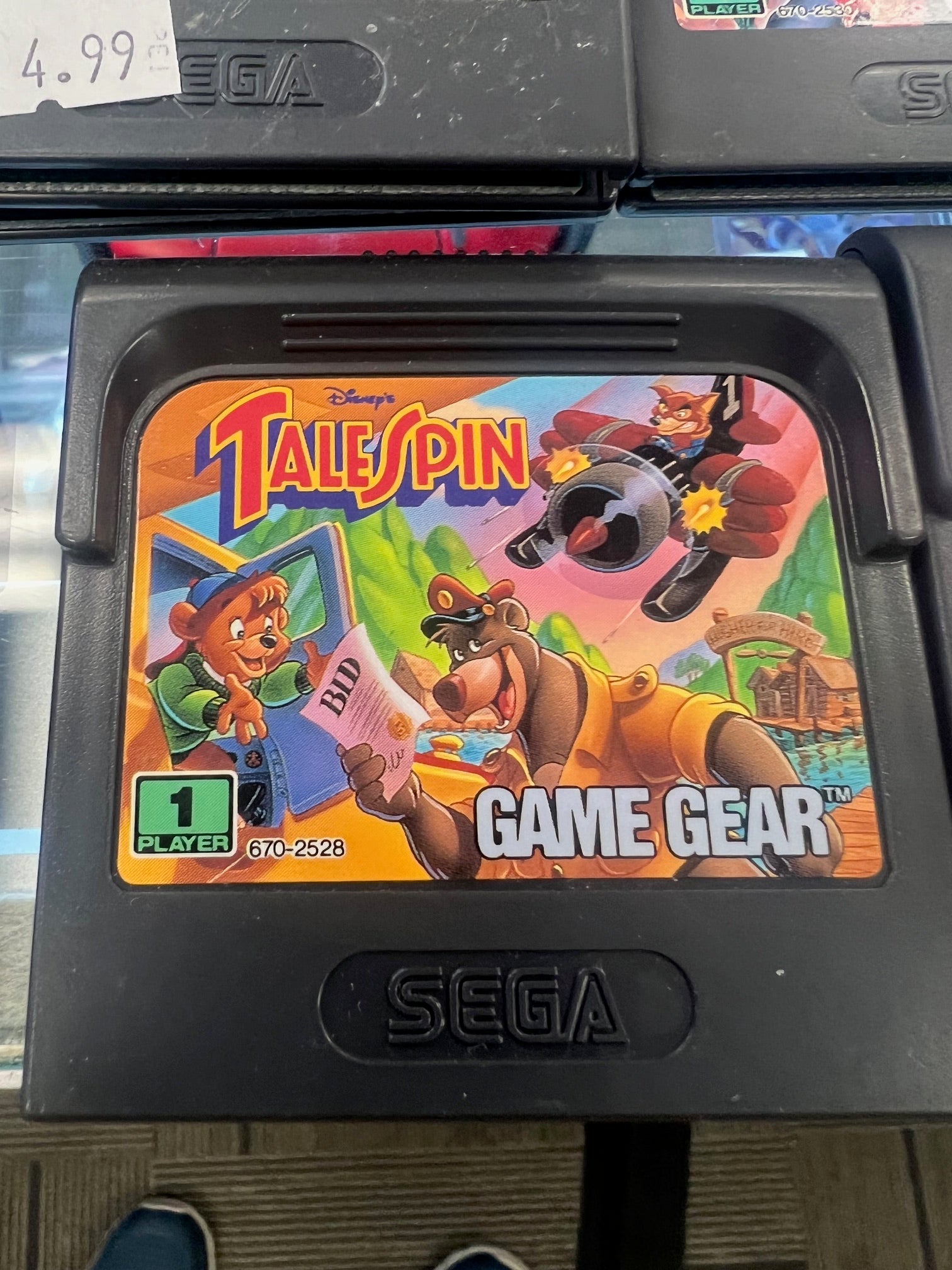 Fantasy Zone Sega Game Gear Pal Eur - Il Livello Segreto