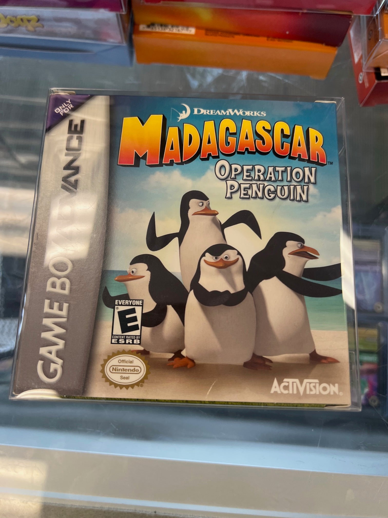 Madagascar: Operation Penguin - Game Boy Advance G7925 – Core Gaming