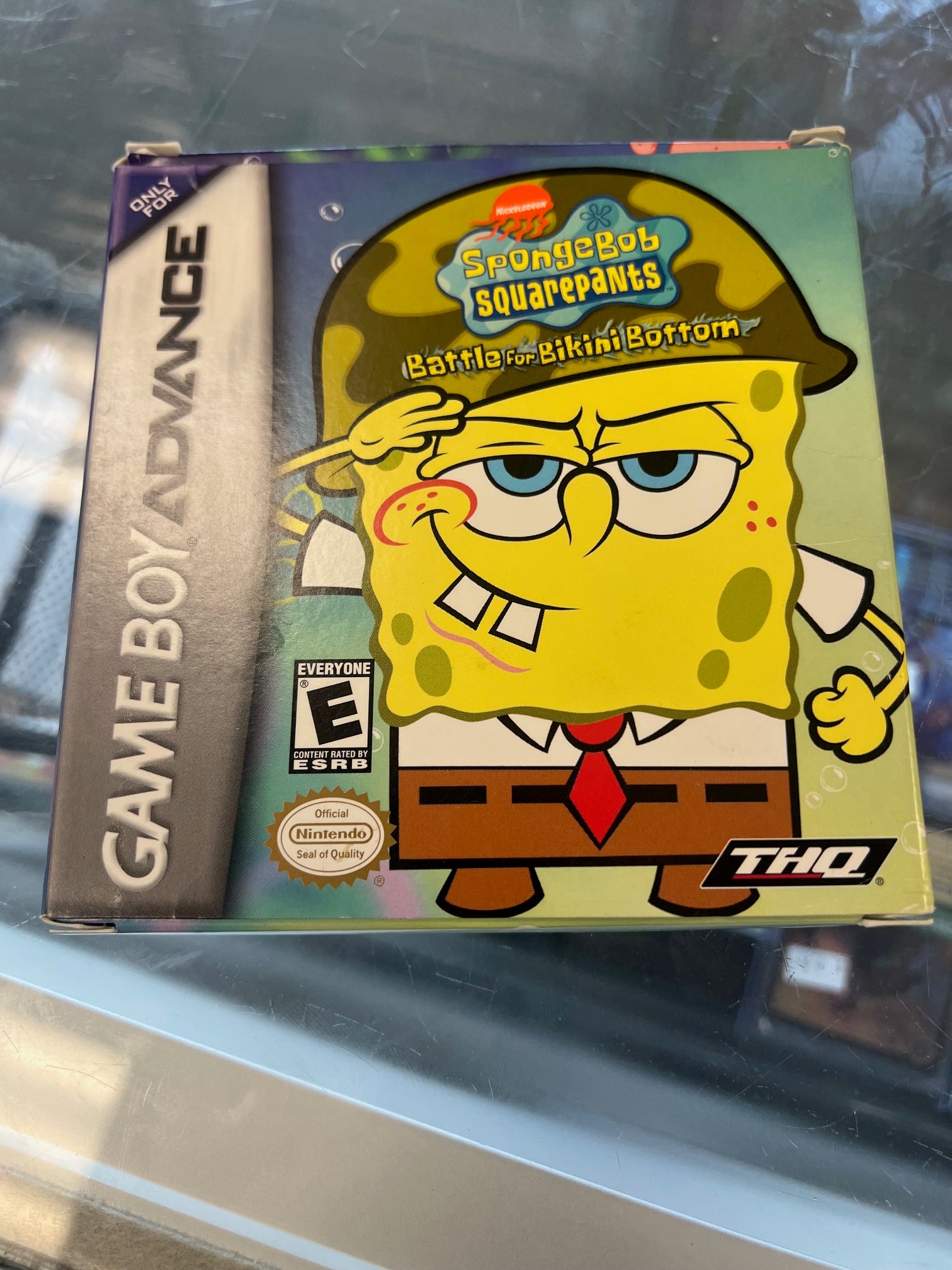Gameboy Advance GBA Spongebob Squarepants Supersponge + Battle For Bikini Bottom - Grade A Free Postage Gameboy Advance GBA Spongebob Squarepants Supersponge + Battle For Bikini Bottom - Grade A Free Postage