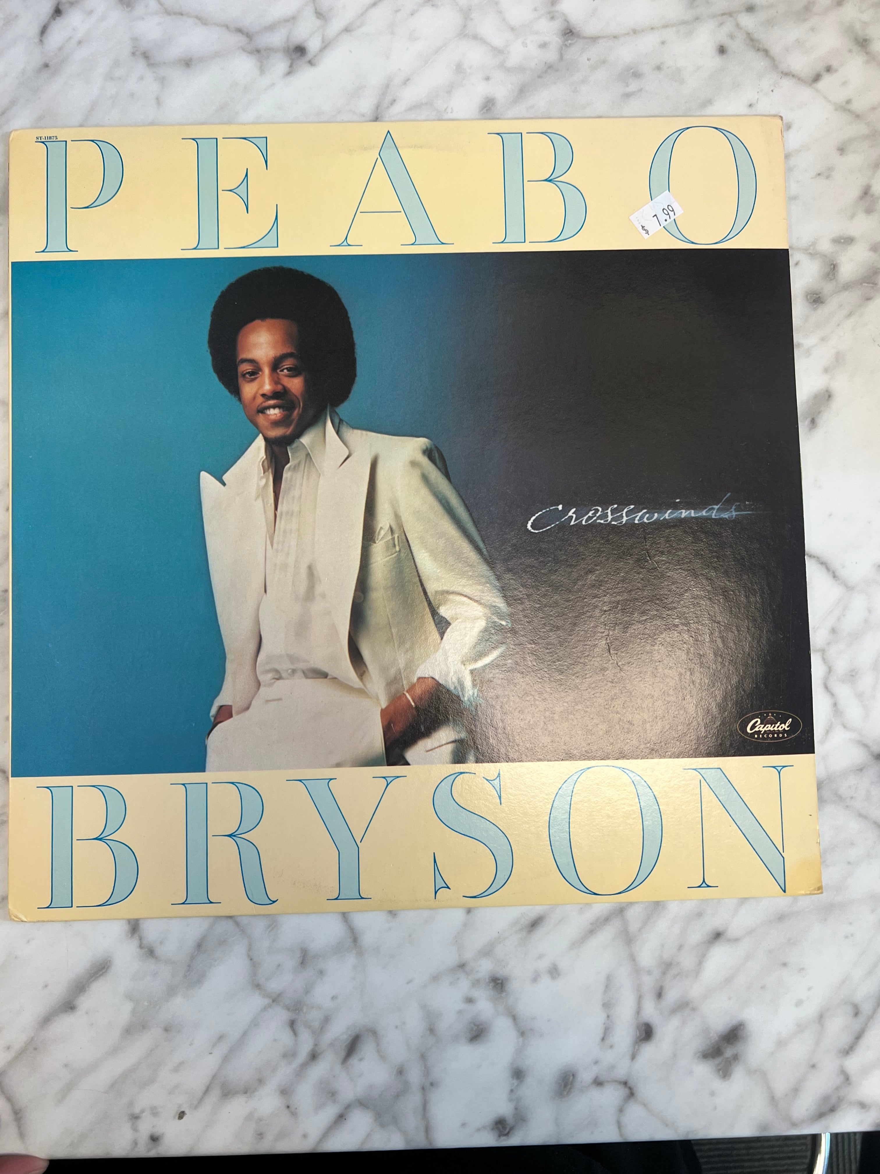 Peabo Bryson - Crosswinds - Vinyl Record DR71124 – Core Gaming