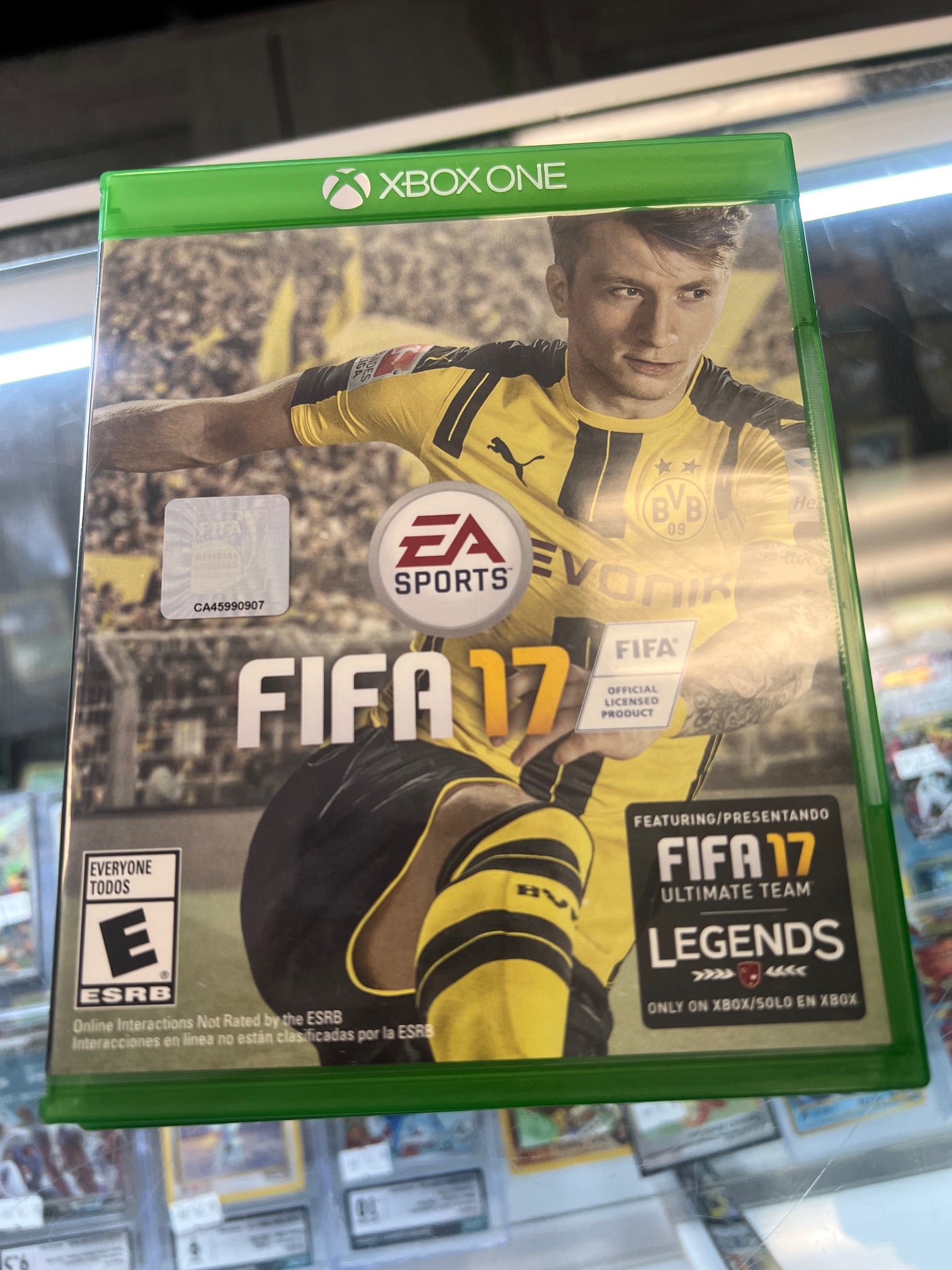 Jeu vidéo FIFA 17 - EA Sports - Xbox One - Action réaliste