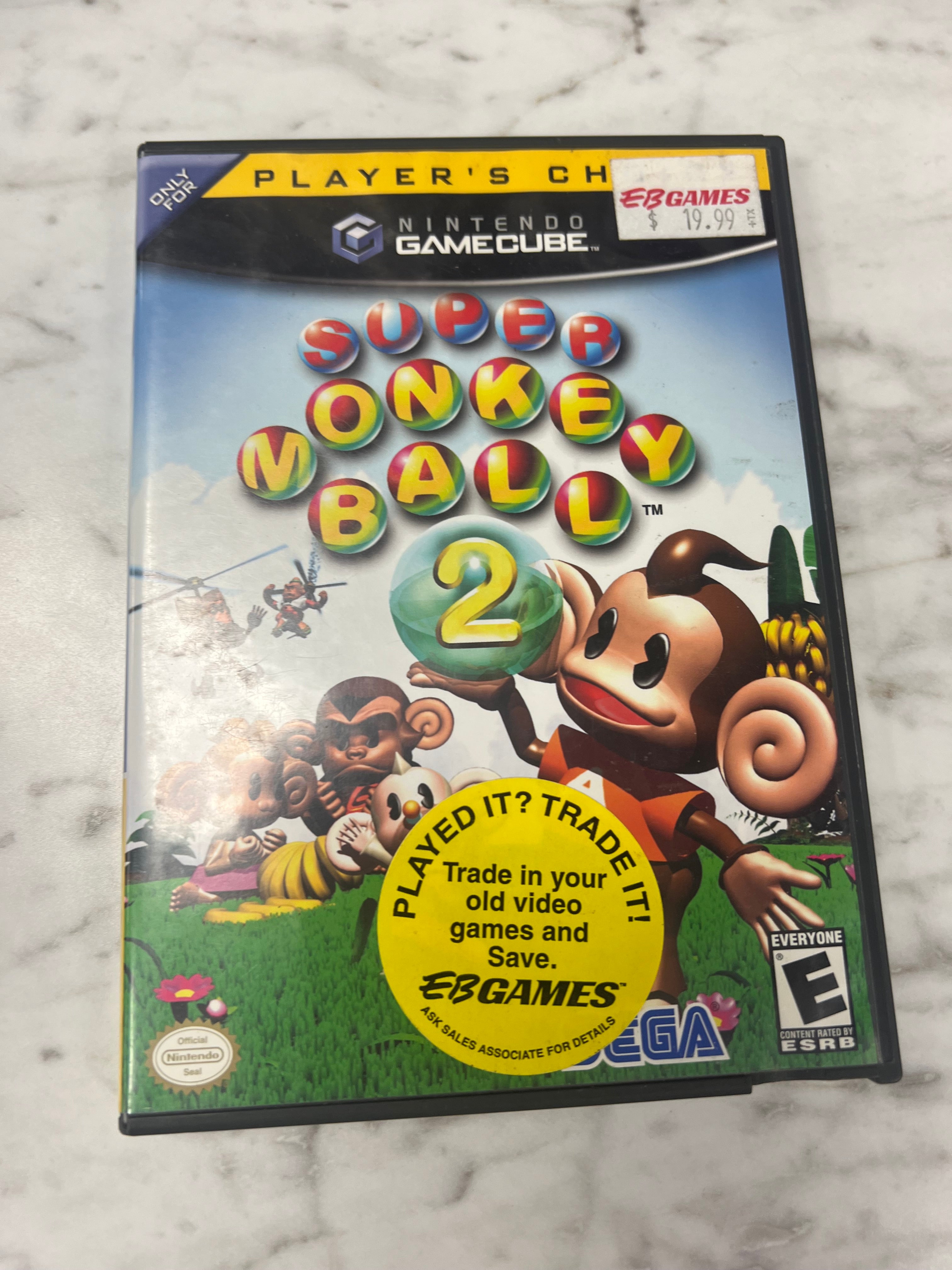 Super Monkey Ball 1 & cheapest 2 Two Pack Nintendo GameCube •New•