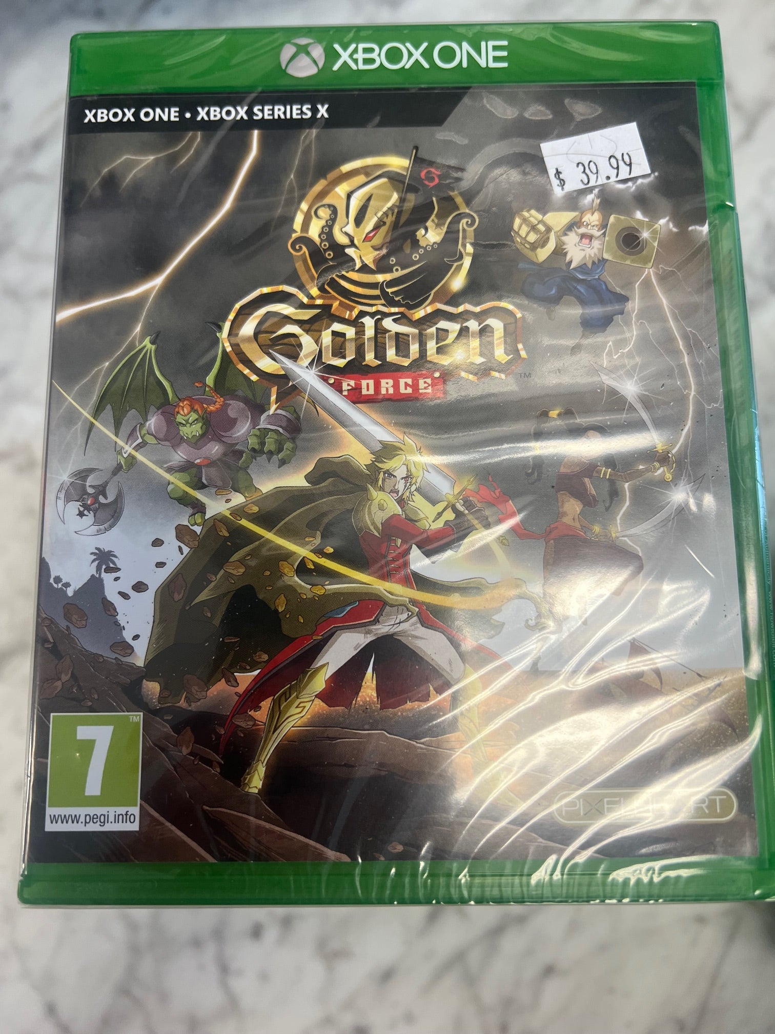 Jeu Golden Force – Microsoft Xbox One, NEUF Sous Blister