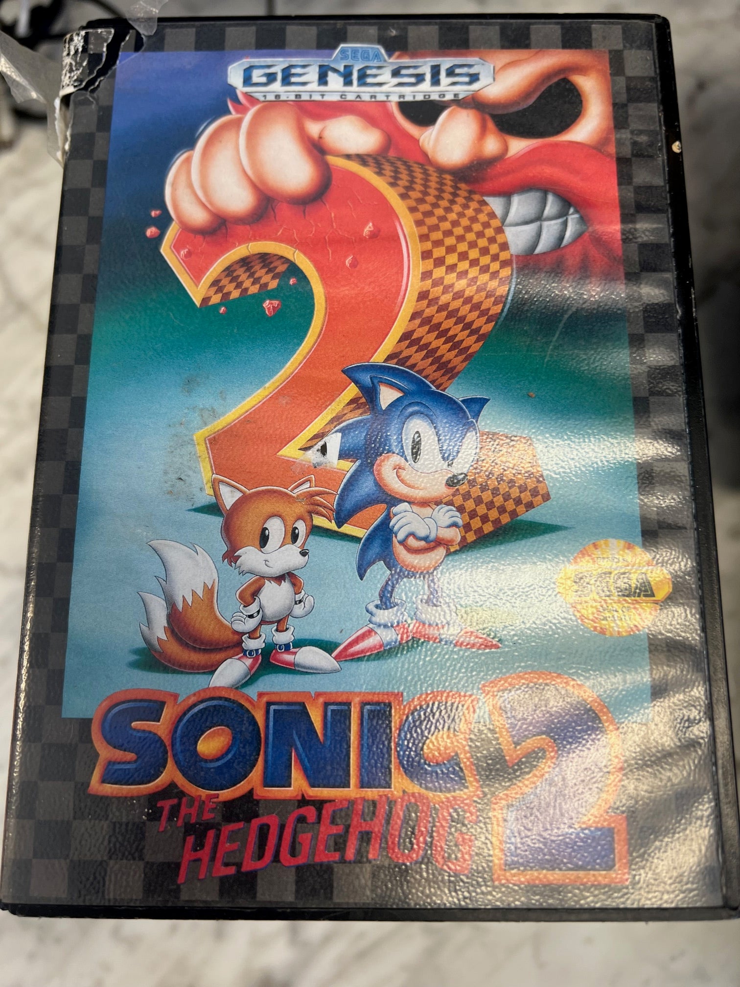 Sonic the Hedgehog 2 - Sega Genesis G71725 – Core Gaming