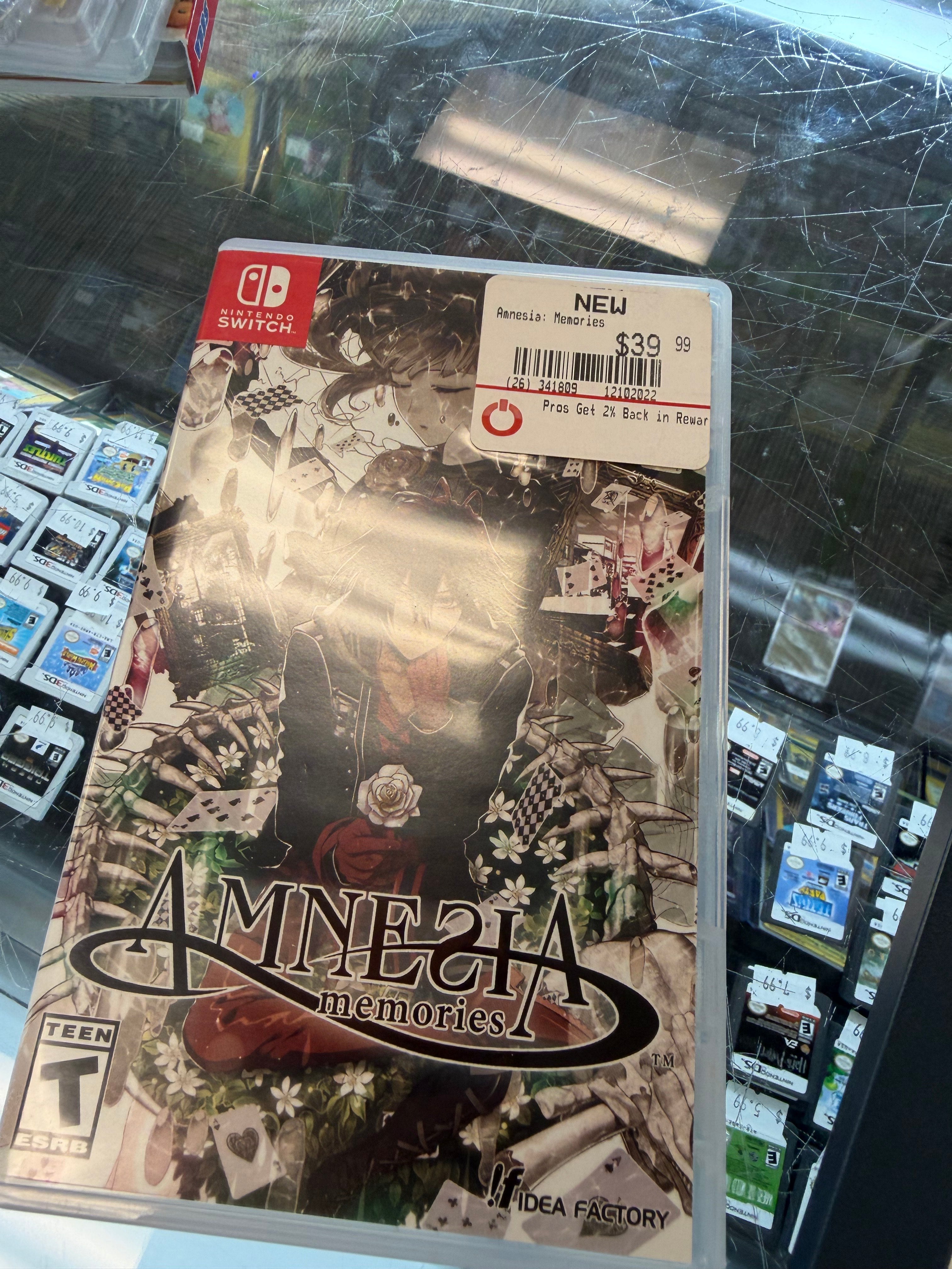 Amnesia: Memories - Nintendo Switch C101125 – Core Gaming