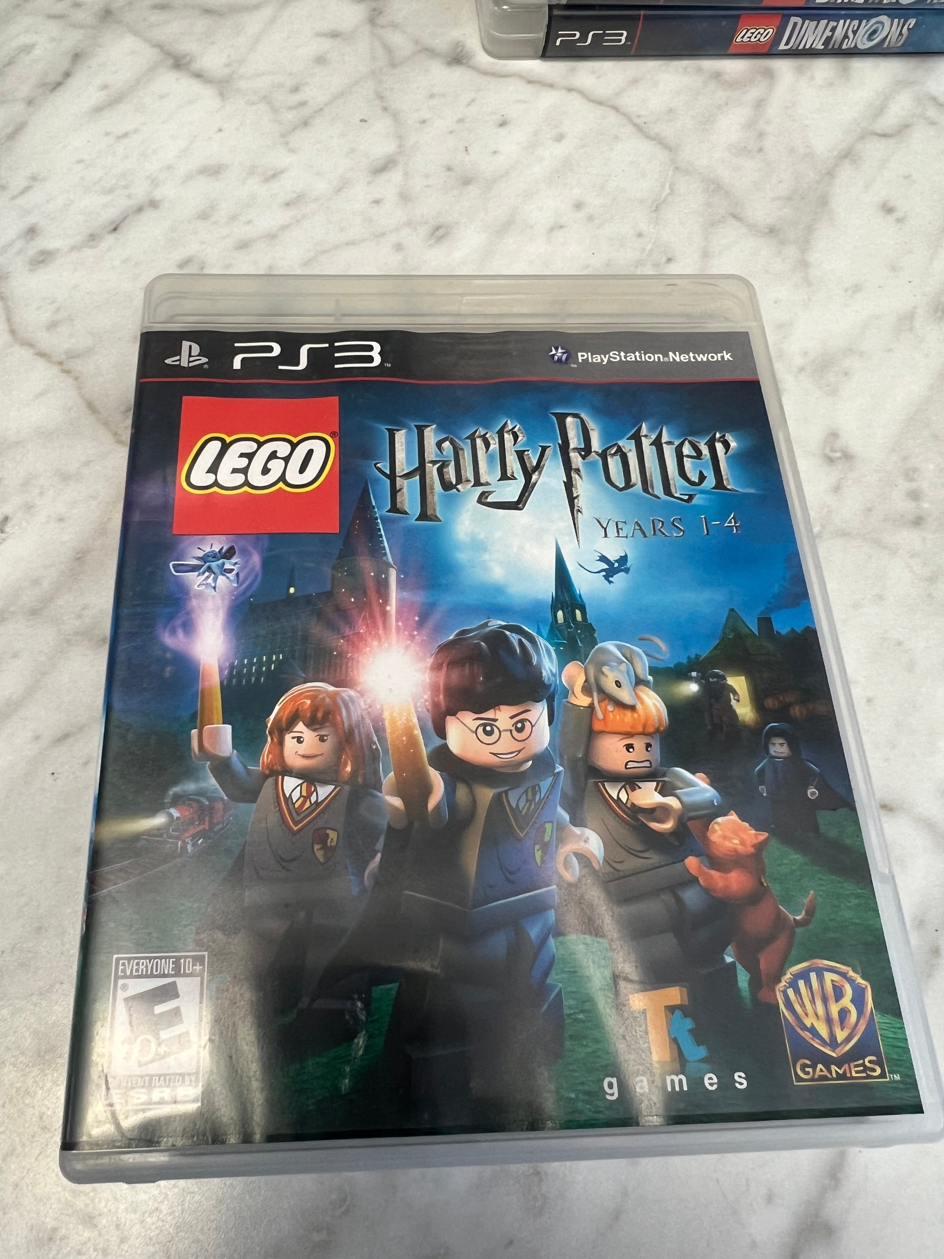 Ps2 lego harry potter fashion