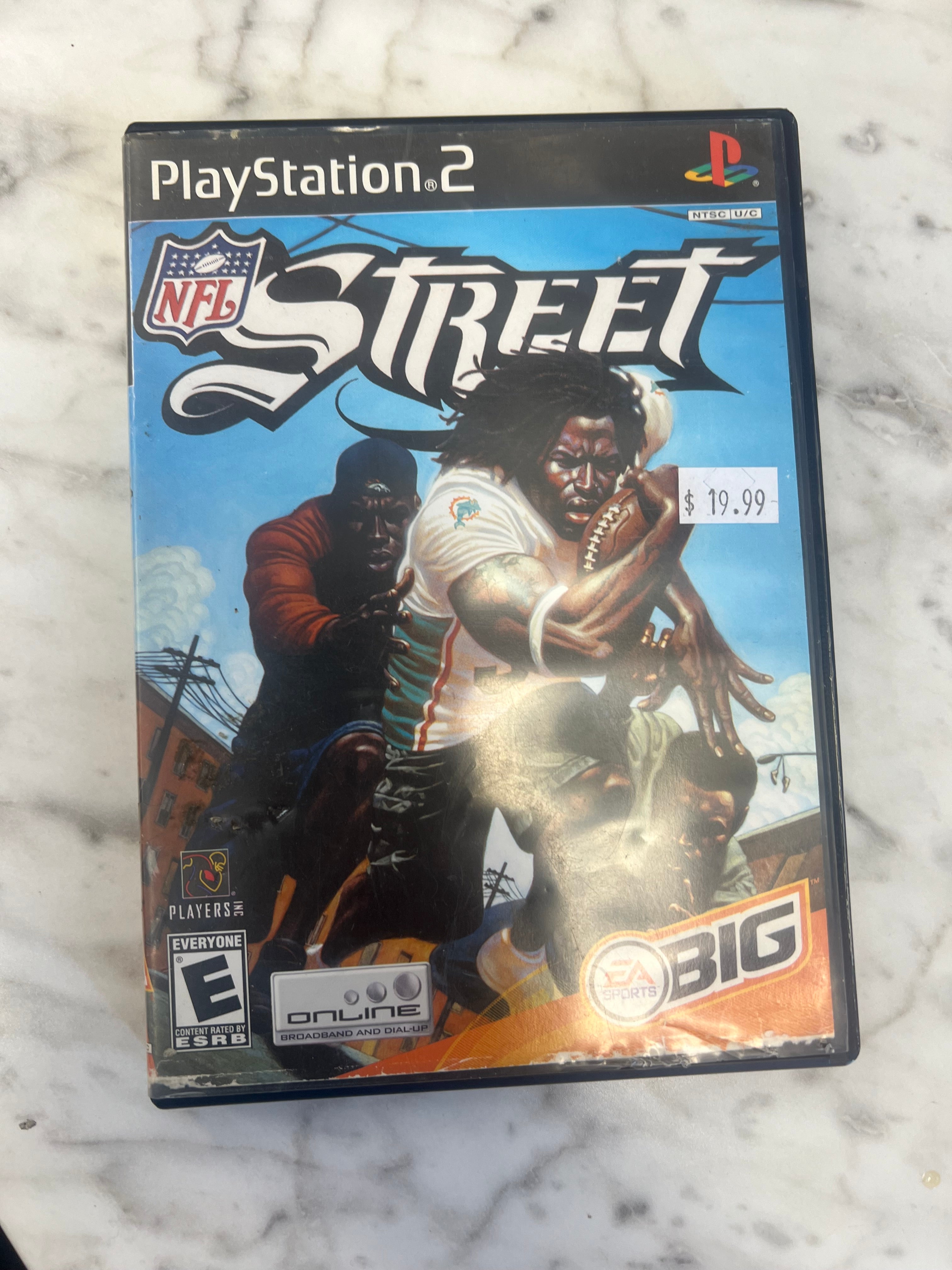 NFL Street 2 For Playstation 2 Tested & top SHIPS SAME DAY