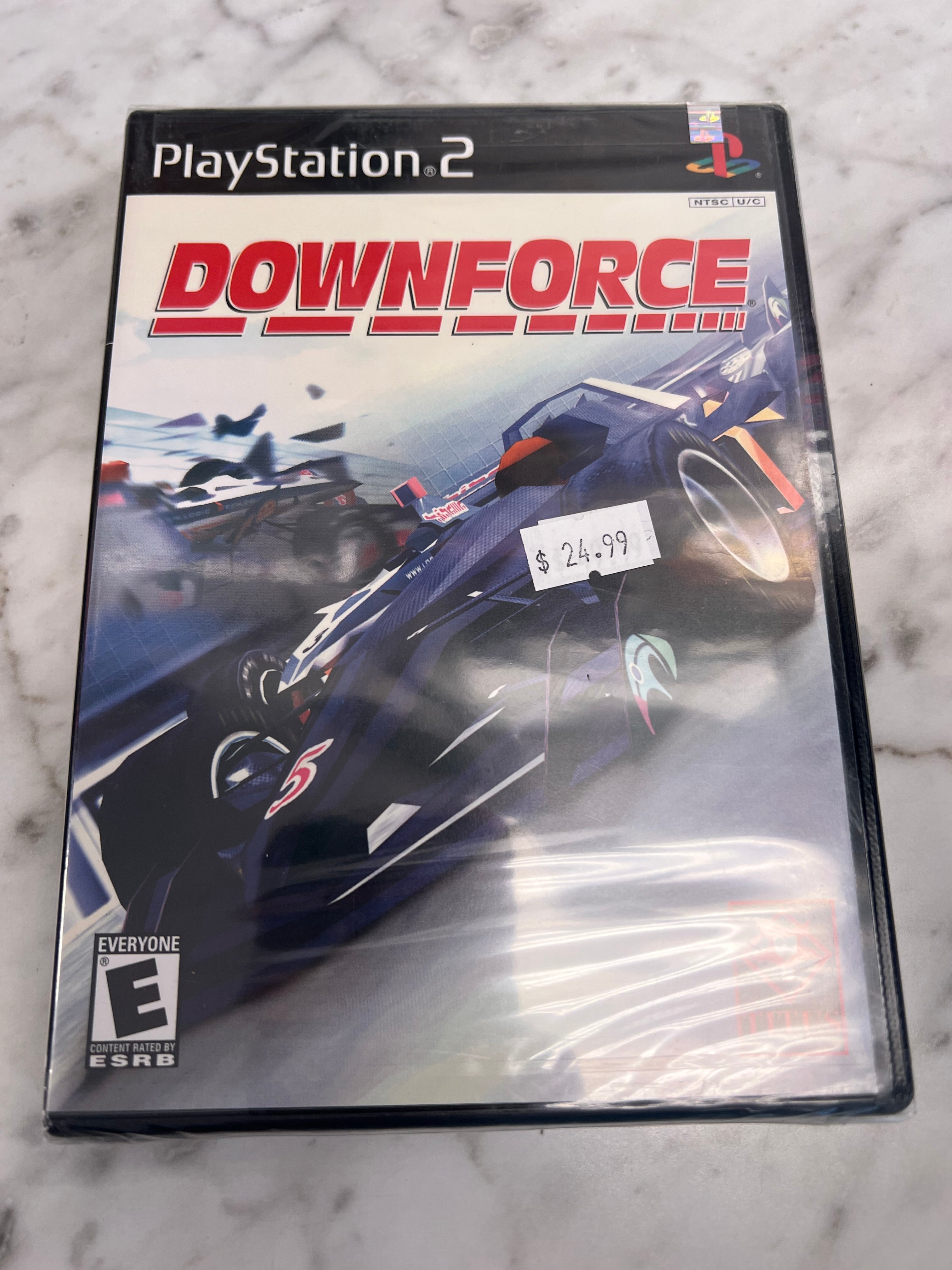 Downforce - PS2 E1225 – Core Gaming