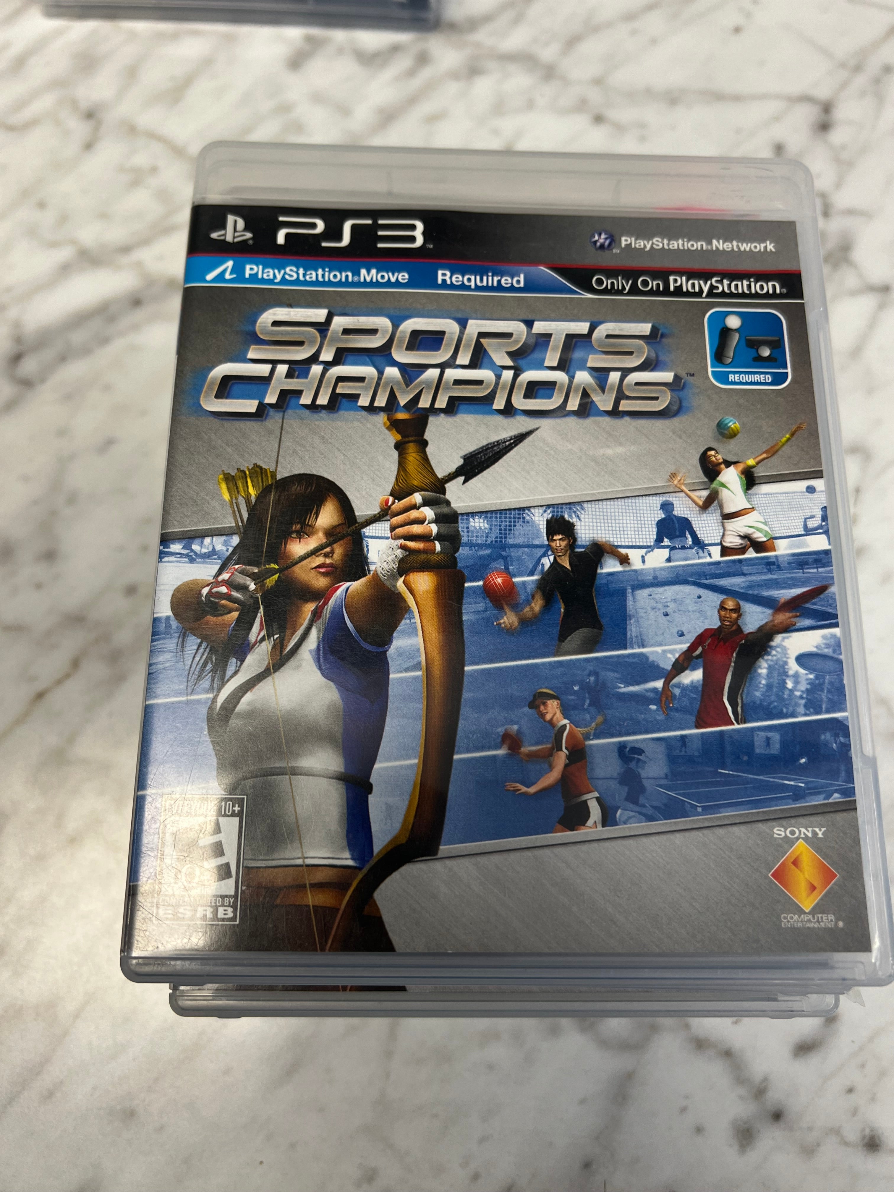 Sports champions fashion ps3