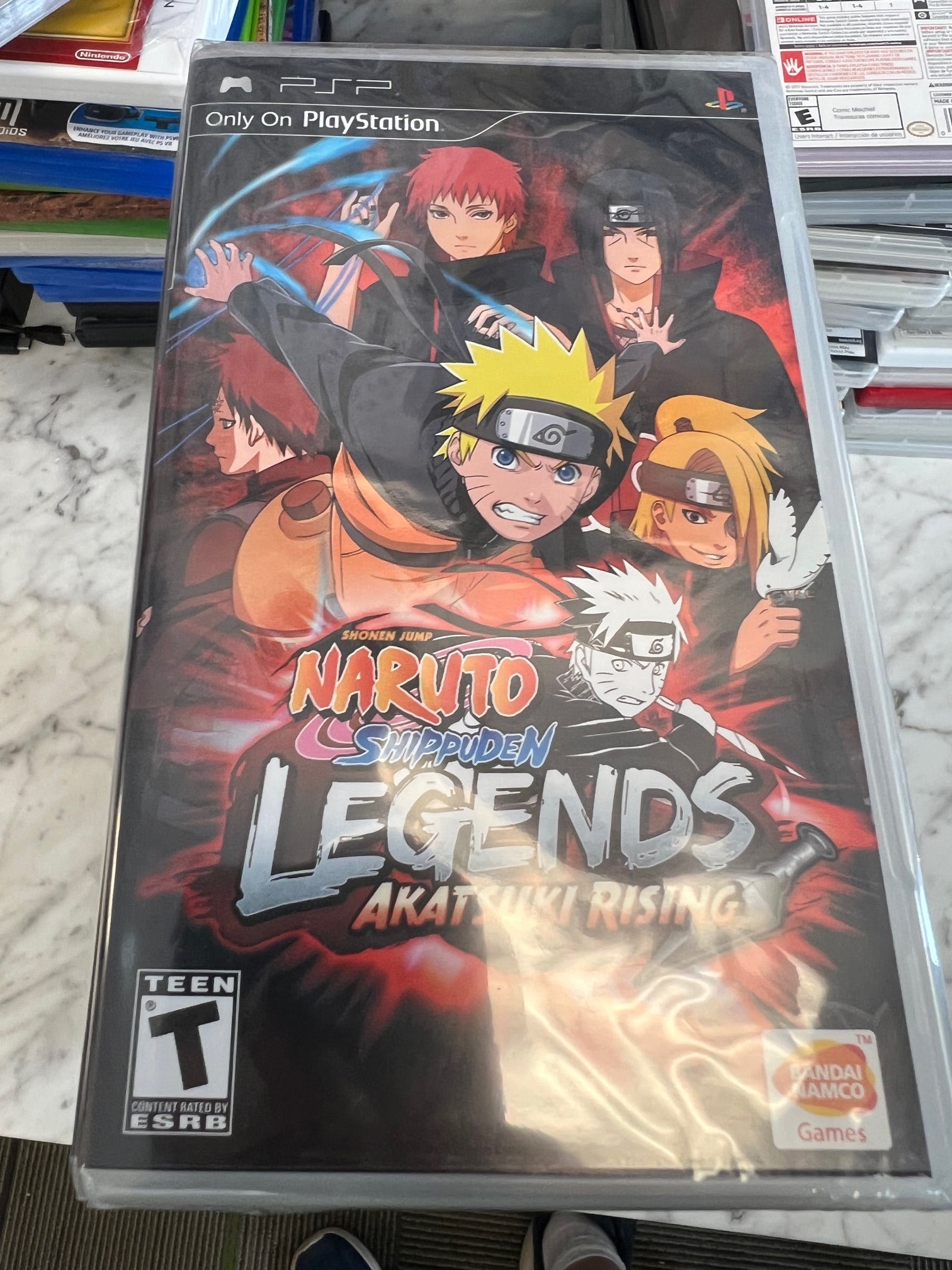 Naruto Shippuden Legends: Akatsuki Rising (PSP) au meilleur prix sur Naruto Shippuden Legends: Akatsuki Rising (PSP) au meilleur prix sur