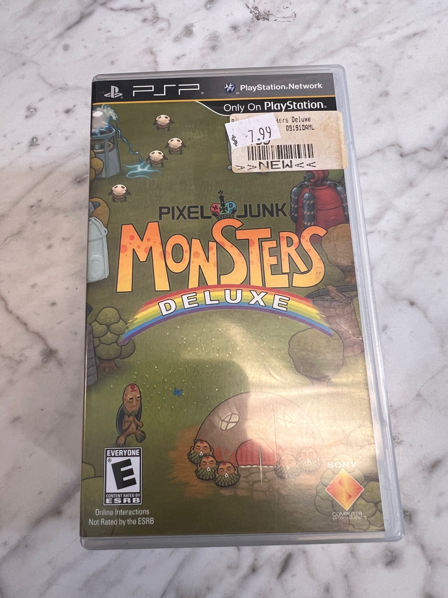 Pixel Junk Monsters Deluxe
