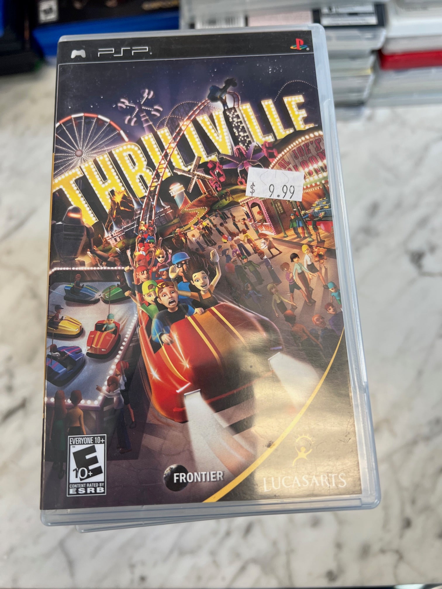 Thrillville - PSP V42925 – Core Gaming