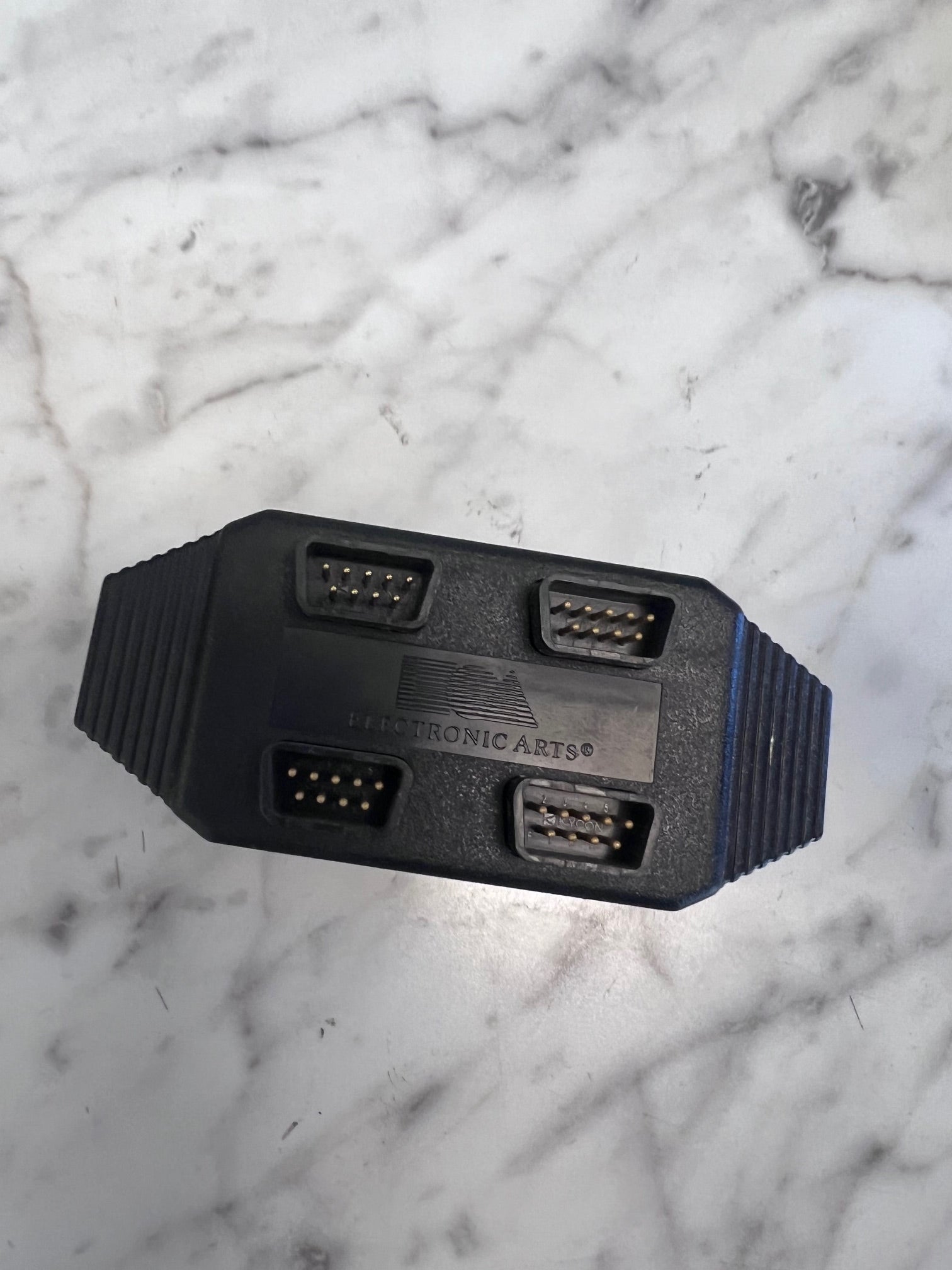 Sega Genesis EA 4 Controller Adapter Multitap Port Multi Player Electr ...
