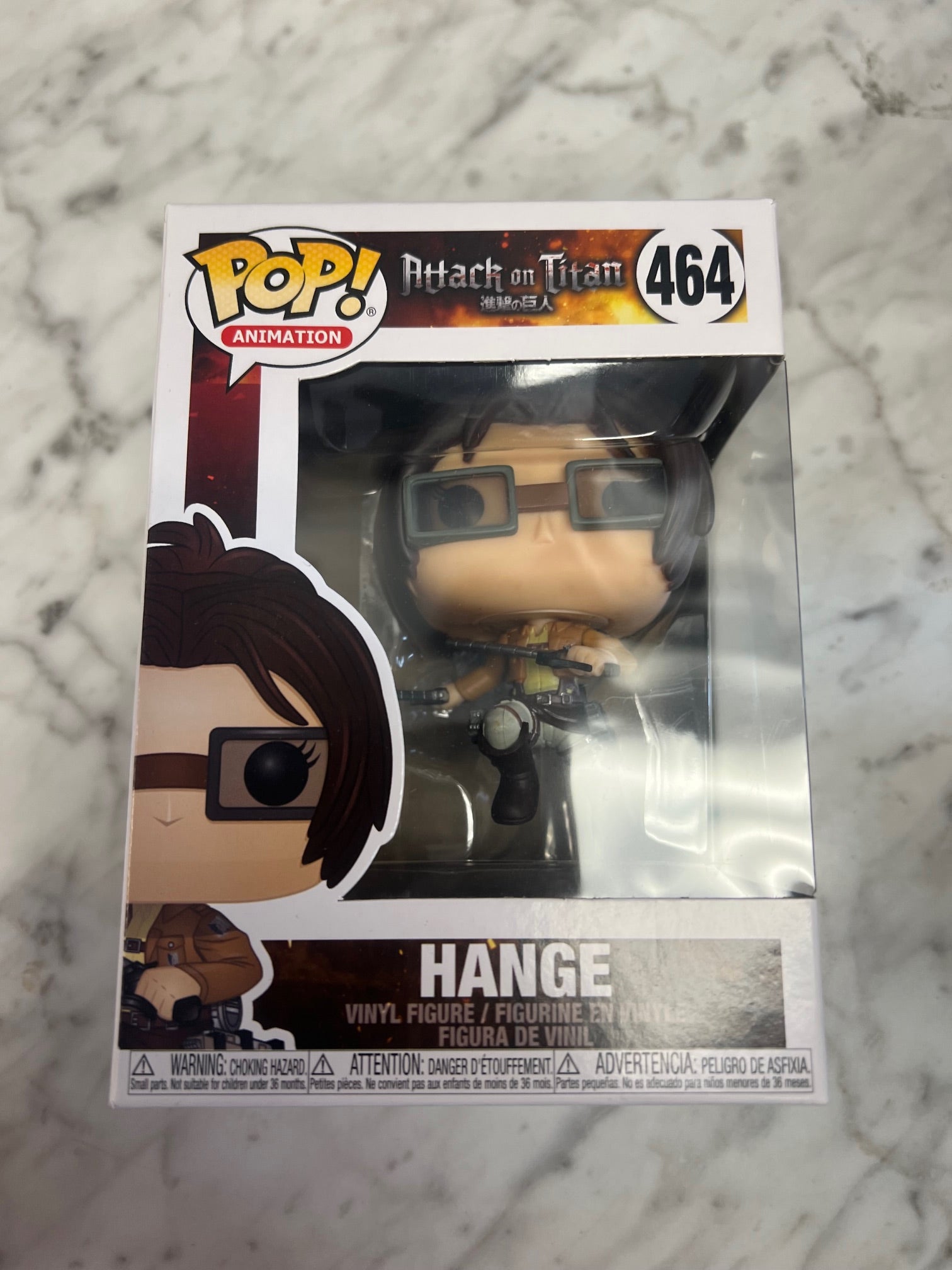 Funko Pop! Hange #464 Attack on Titan FP5125 – Core Gaming