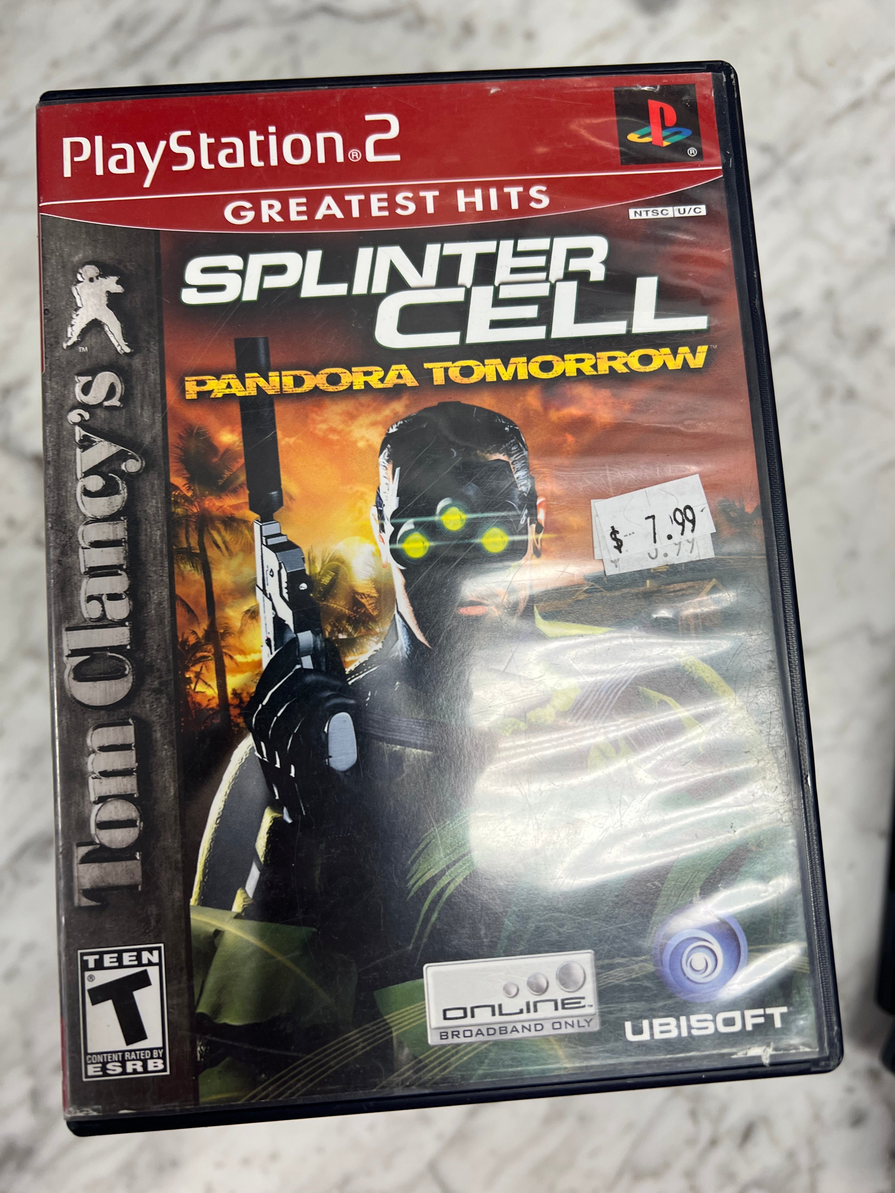 Tom Clancy's Splinter Cell: Pandora Tomorrow - PS2 E1225 – Core Gaming