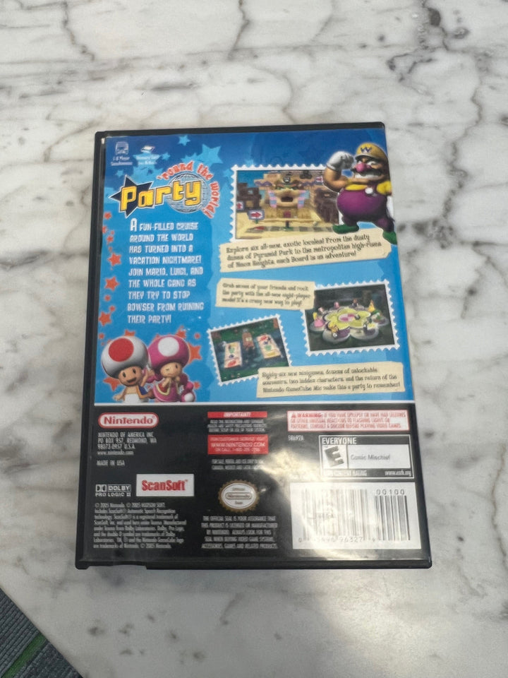 Mario Party 7 Gamecube Case Only