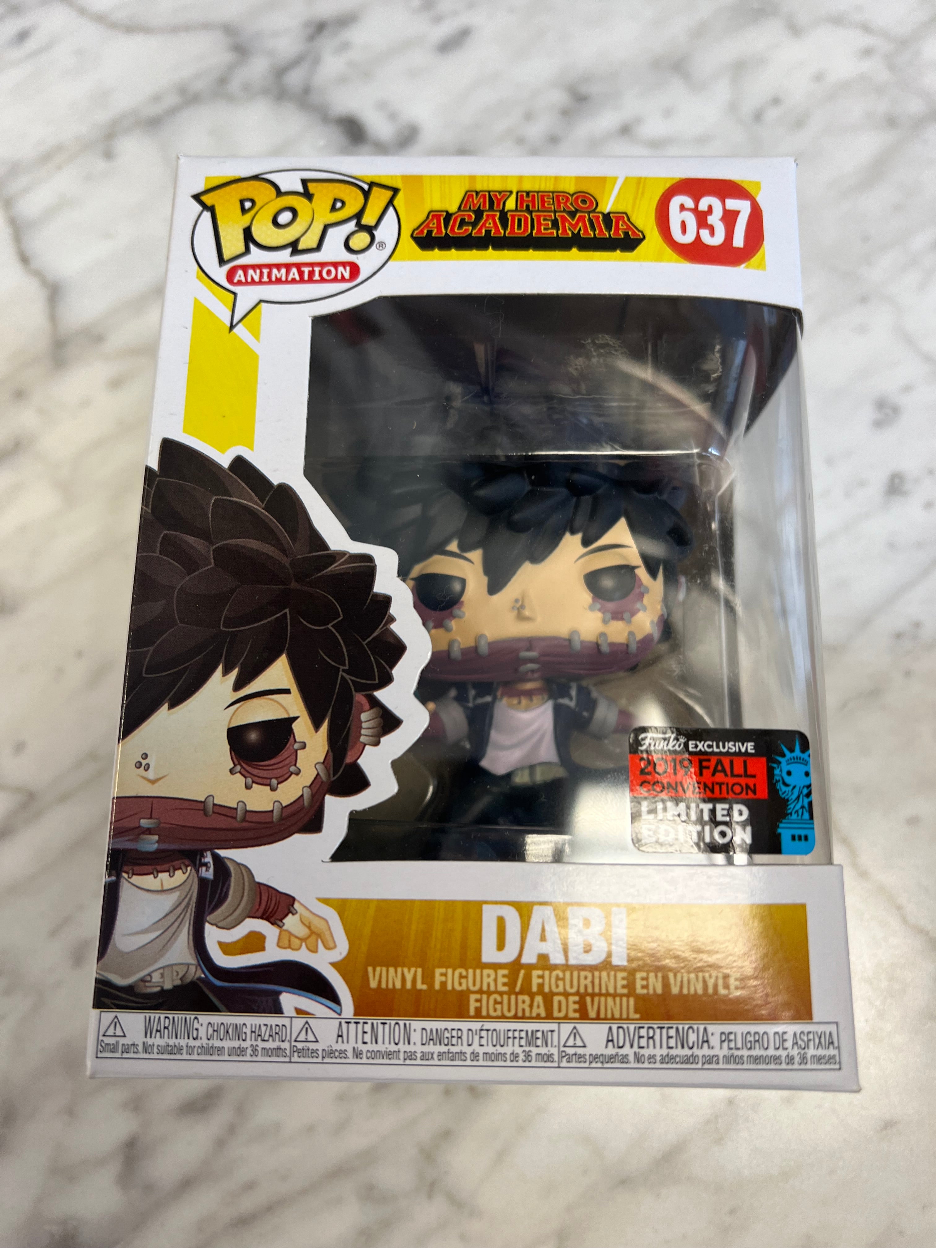 Funko POP! #637 Dabi from the My Hero deals Academia collection