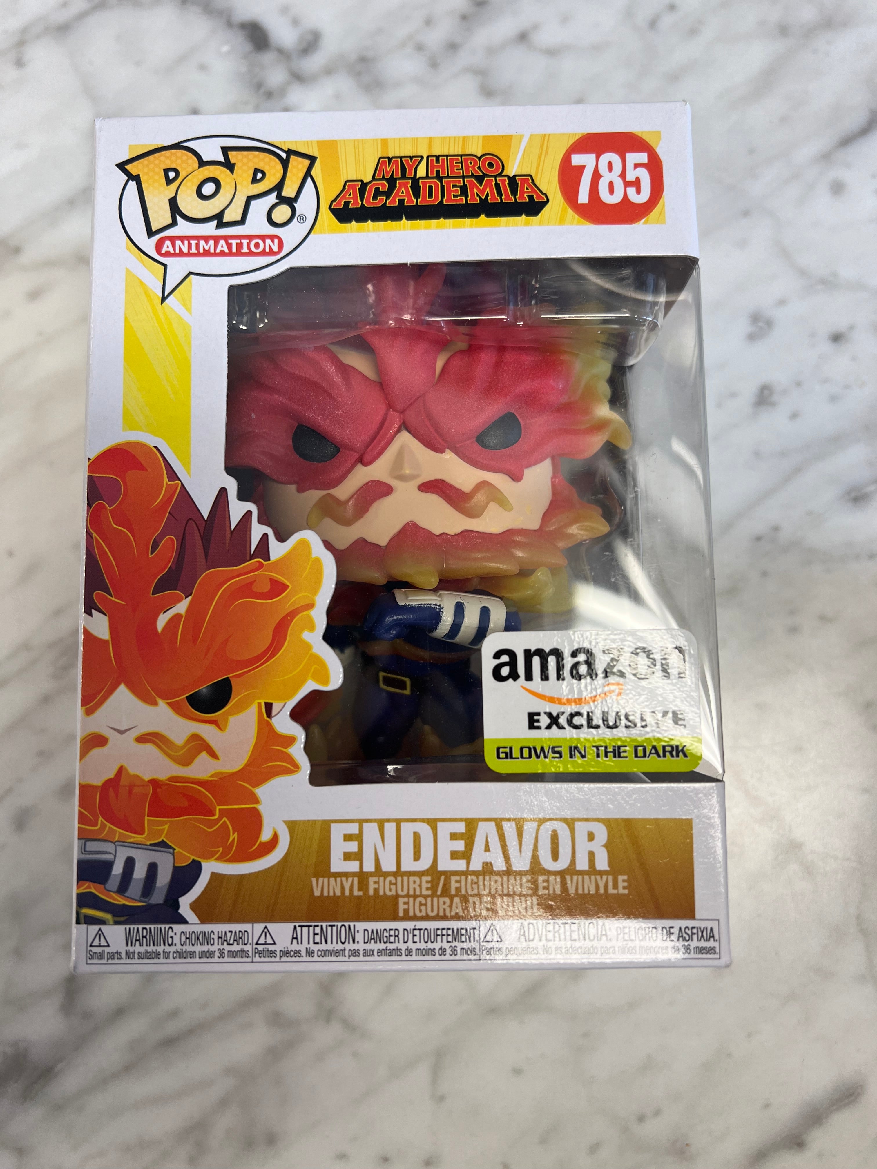 My Hero Academia Funko hot Mystery Mini Lot of 4 Glow Endeavor 1/72 Glow Todoroki