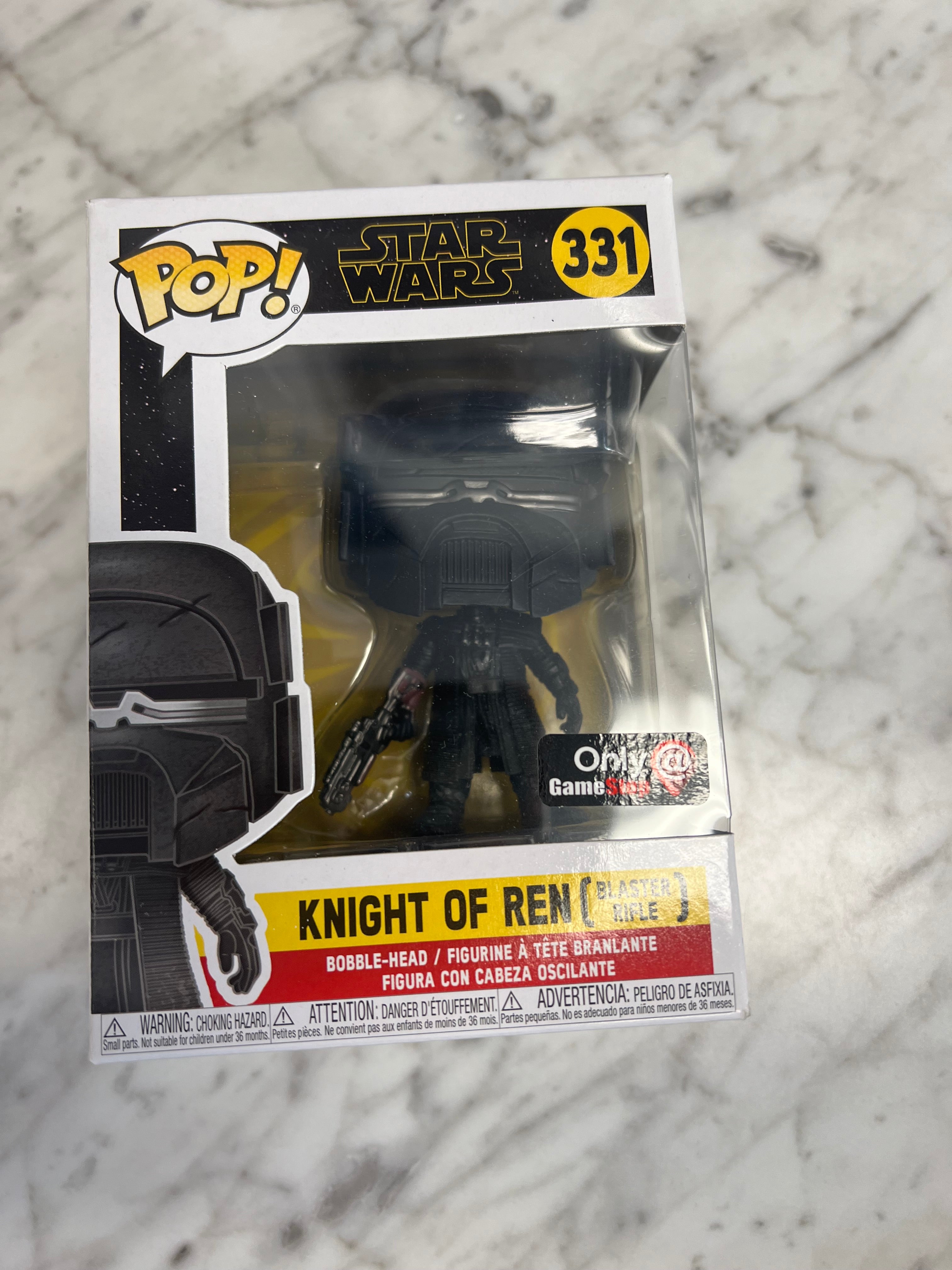 Funko POP! Star Wars Knight of Ren (Blaster Rifle) GameStop