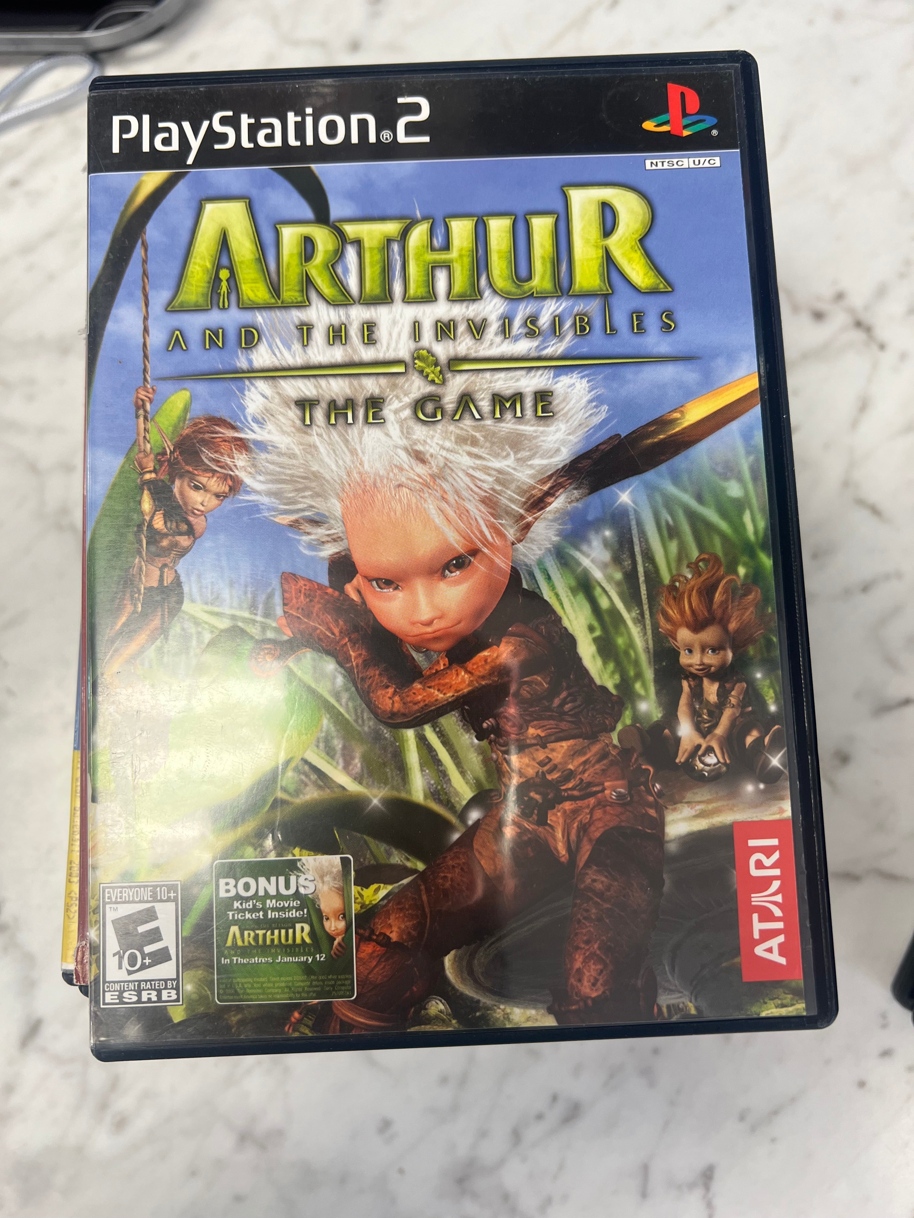 Arthur And The Invisibles The Game PS2 E1225 Core Gaming arthur-and-the-invisibles-the-game-ps2-e1225-core-gaming