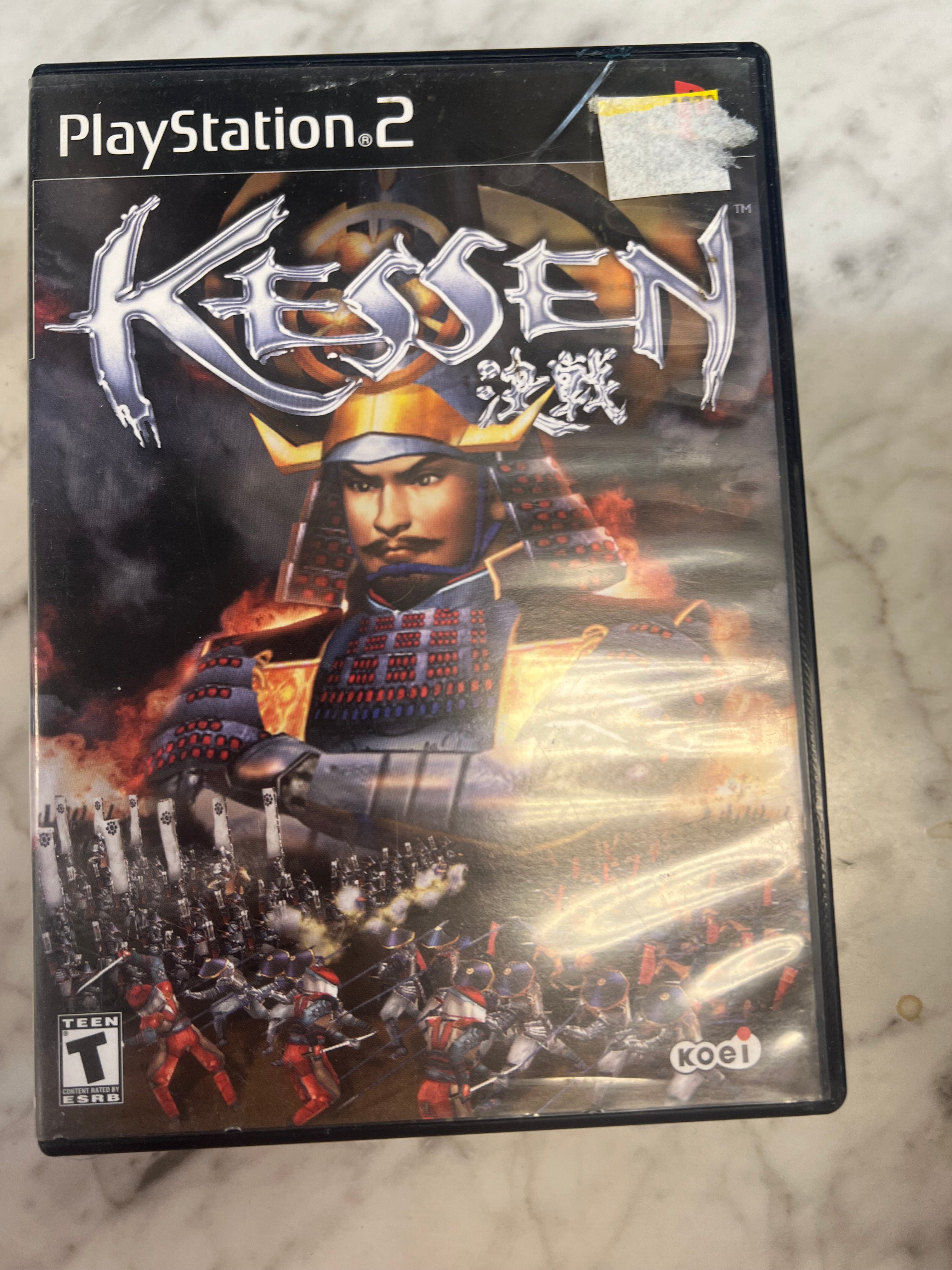 Kessen III (PS2) [import anglais