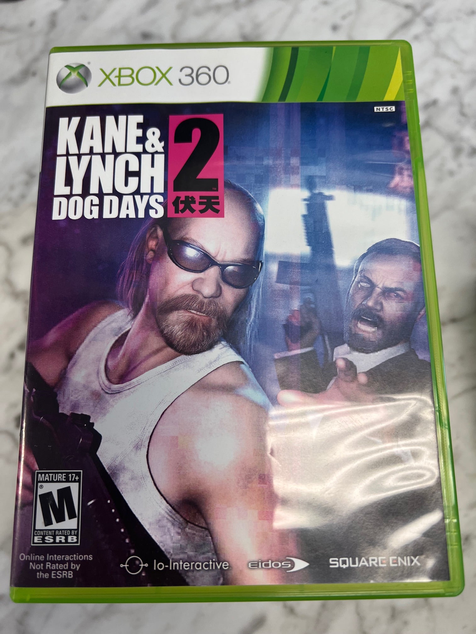 Kane Lynch Dog Days Xbox 360 X5525 – Core Gaming